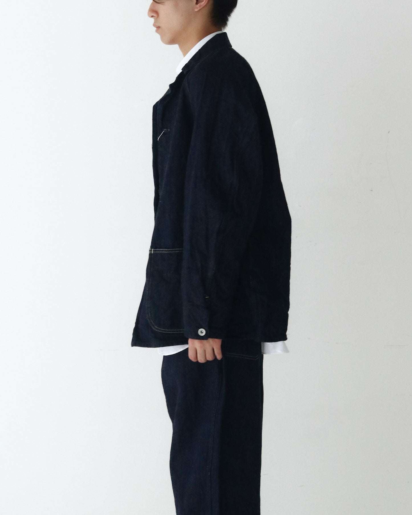 デニム ワークジャケット NAVY