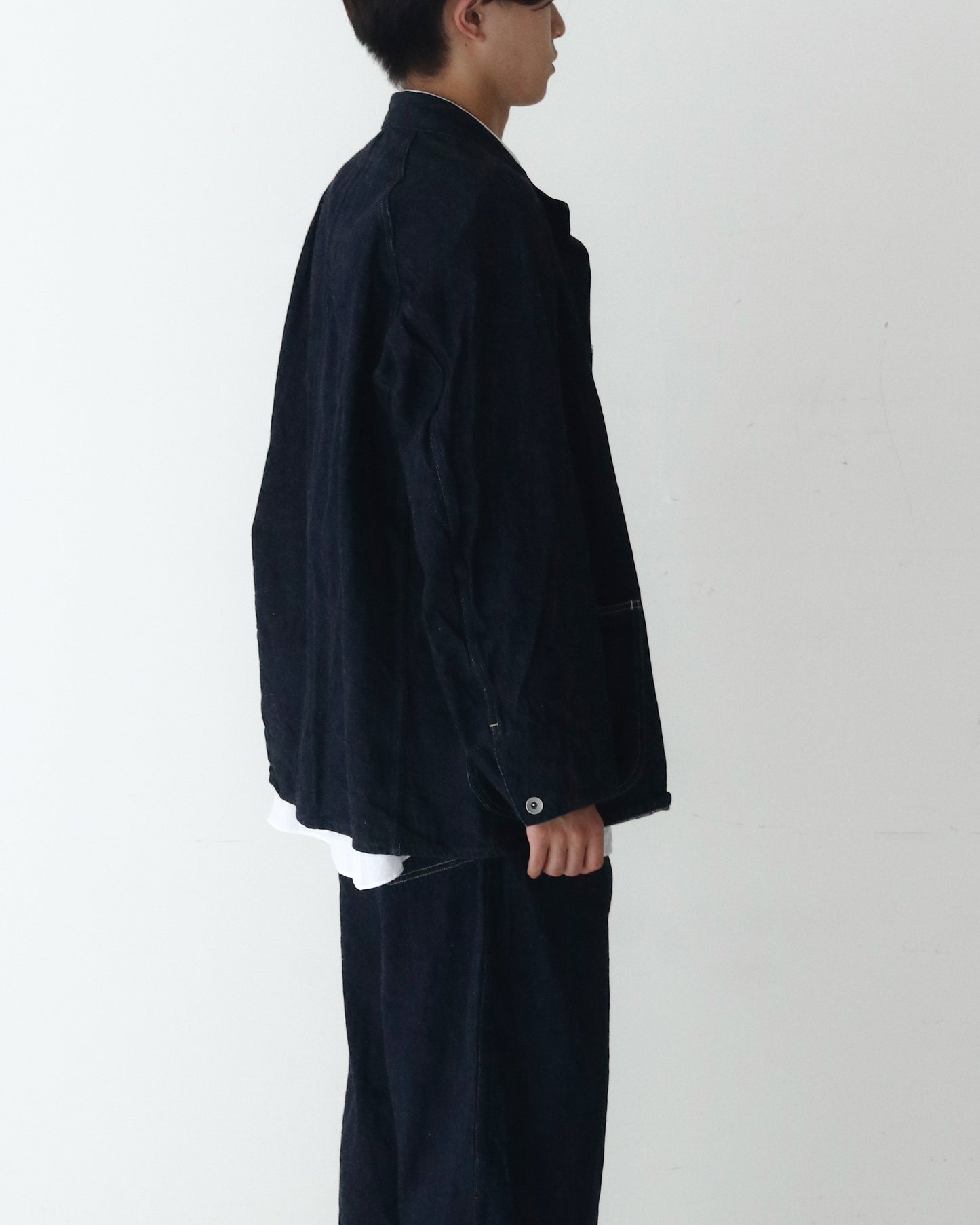 デニム ワークジャケット NAVY