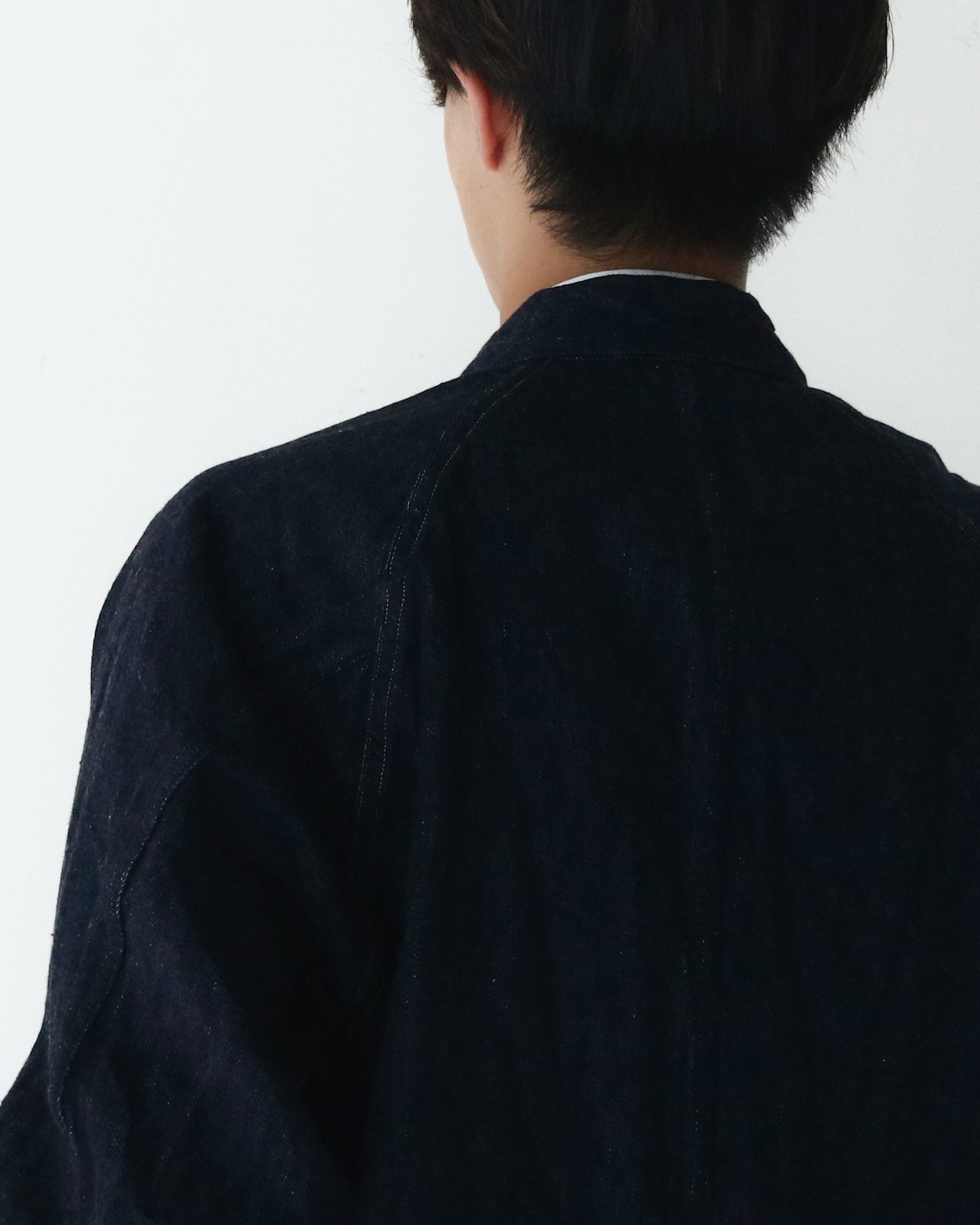 デニム ワークジャケット NAVY