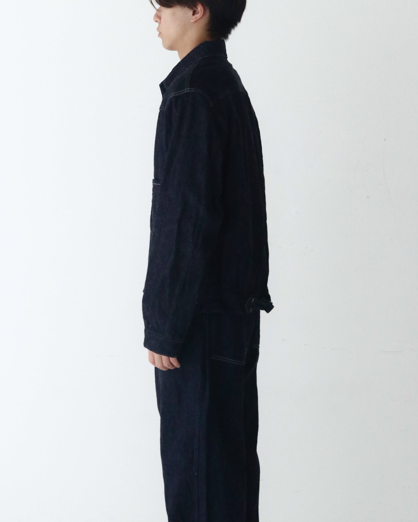 デニム ジャケット NAVY