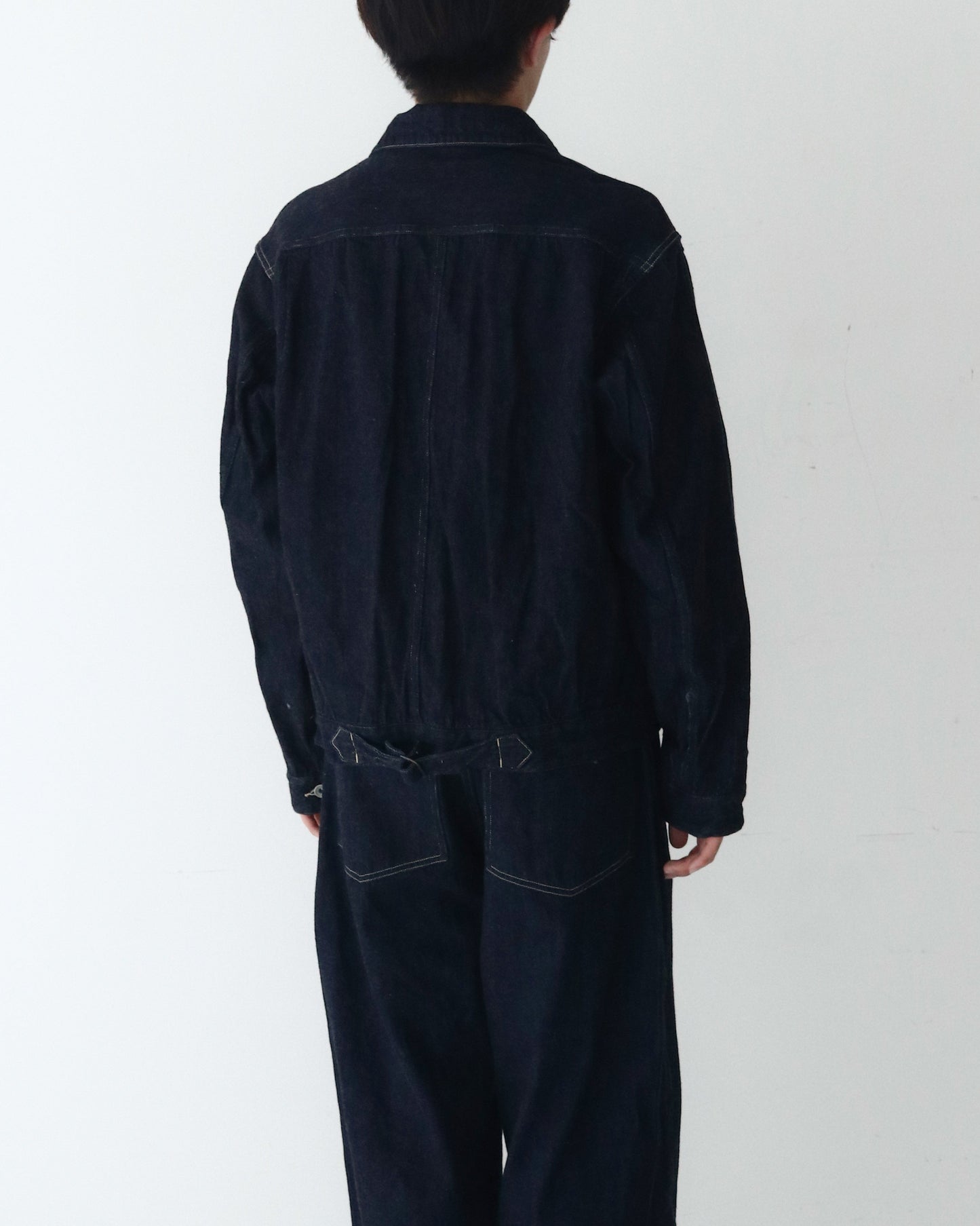 デニム ジャケット NAVY