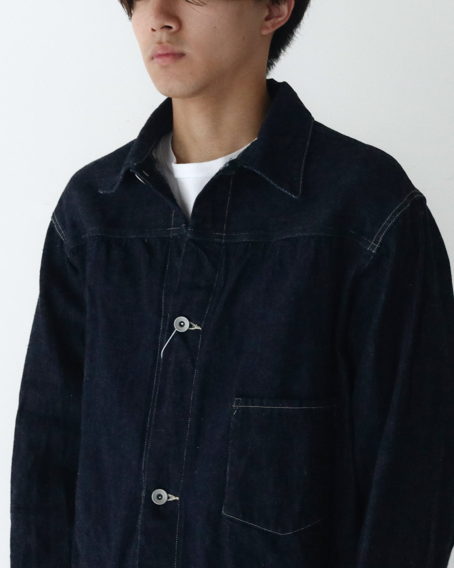 デニム ジャケット NAVY