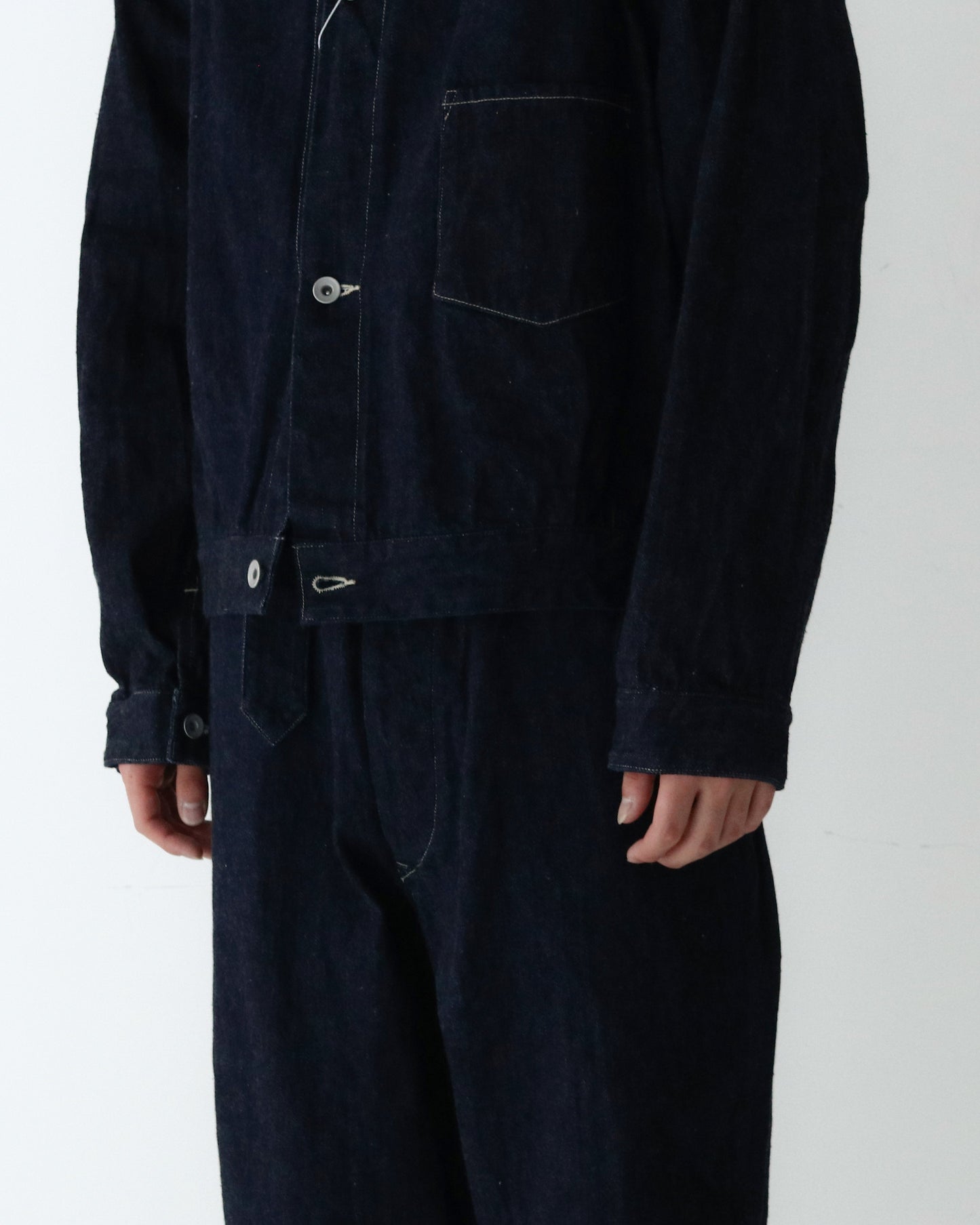 デニム ジャケット NAVY