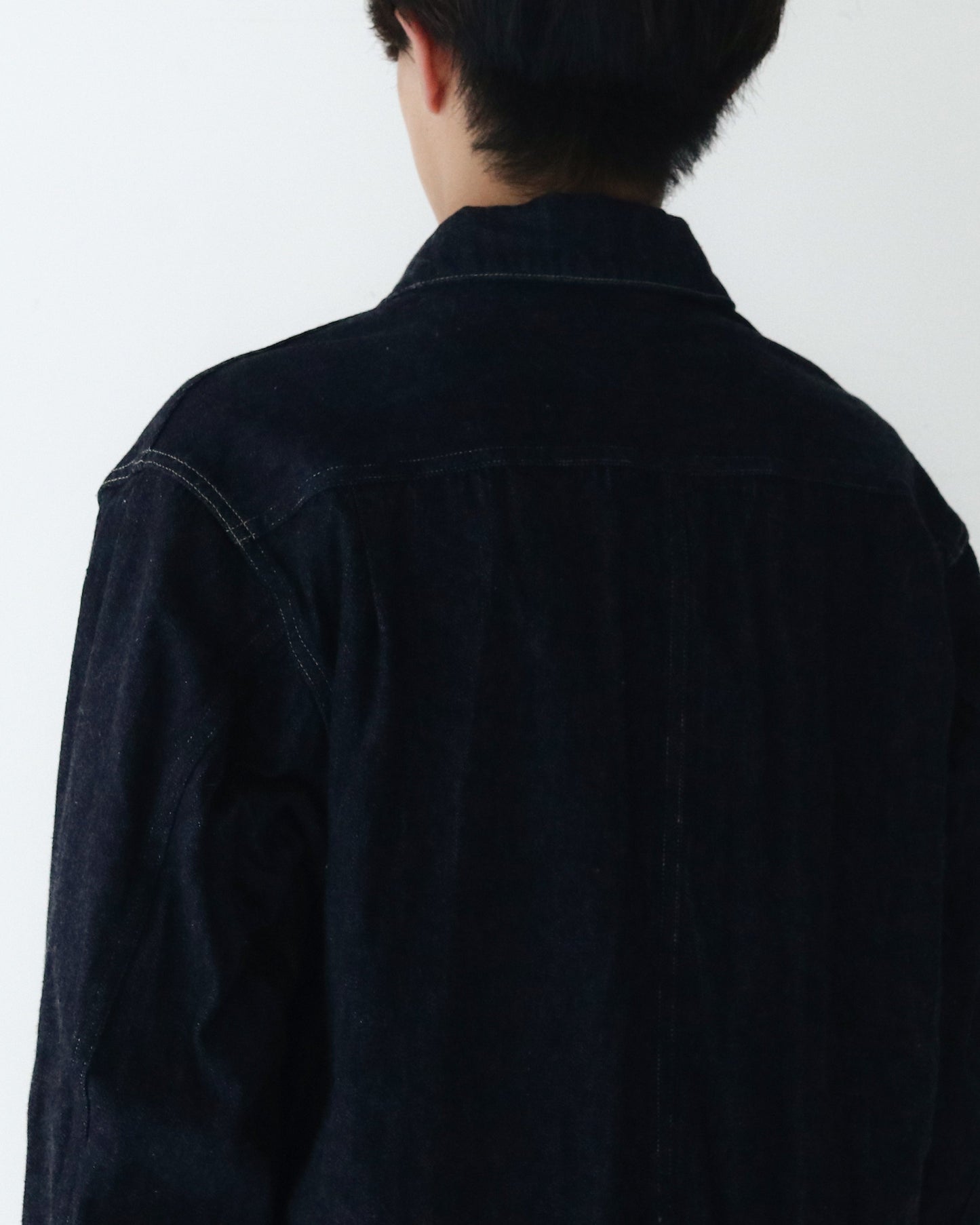 デニム ジャケット NAVY