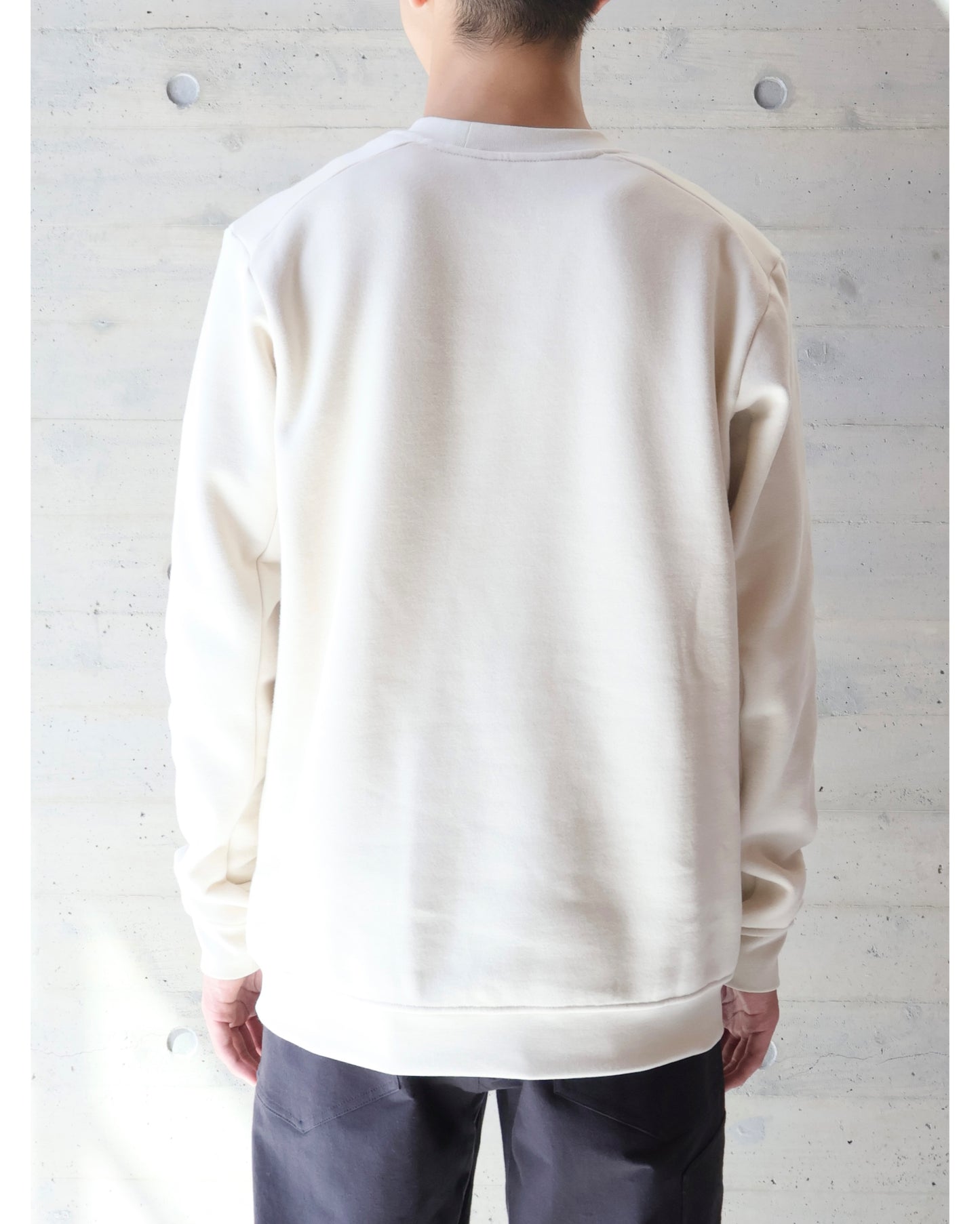 Emblem Fleece Crew M