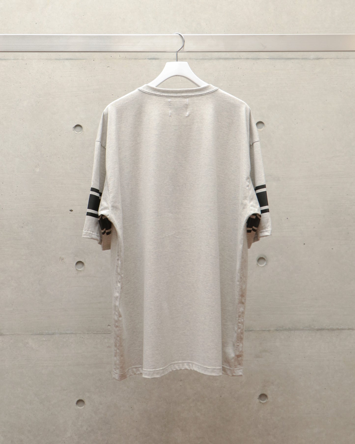 SOLO73.(oversized s/s pocket tee) GRAY