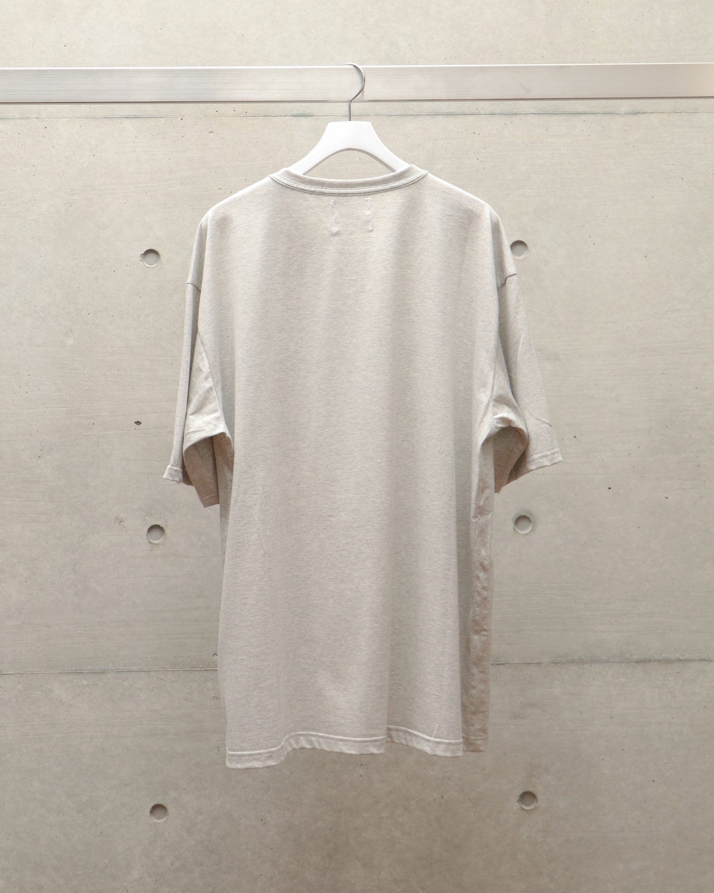 SOLOIST.(oversized s/s pocket tee) GRAY