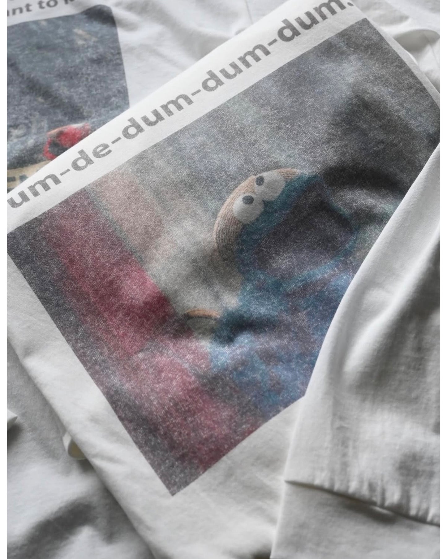 Cookie Monster Long Sleeve Tee
