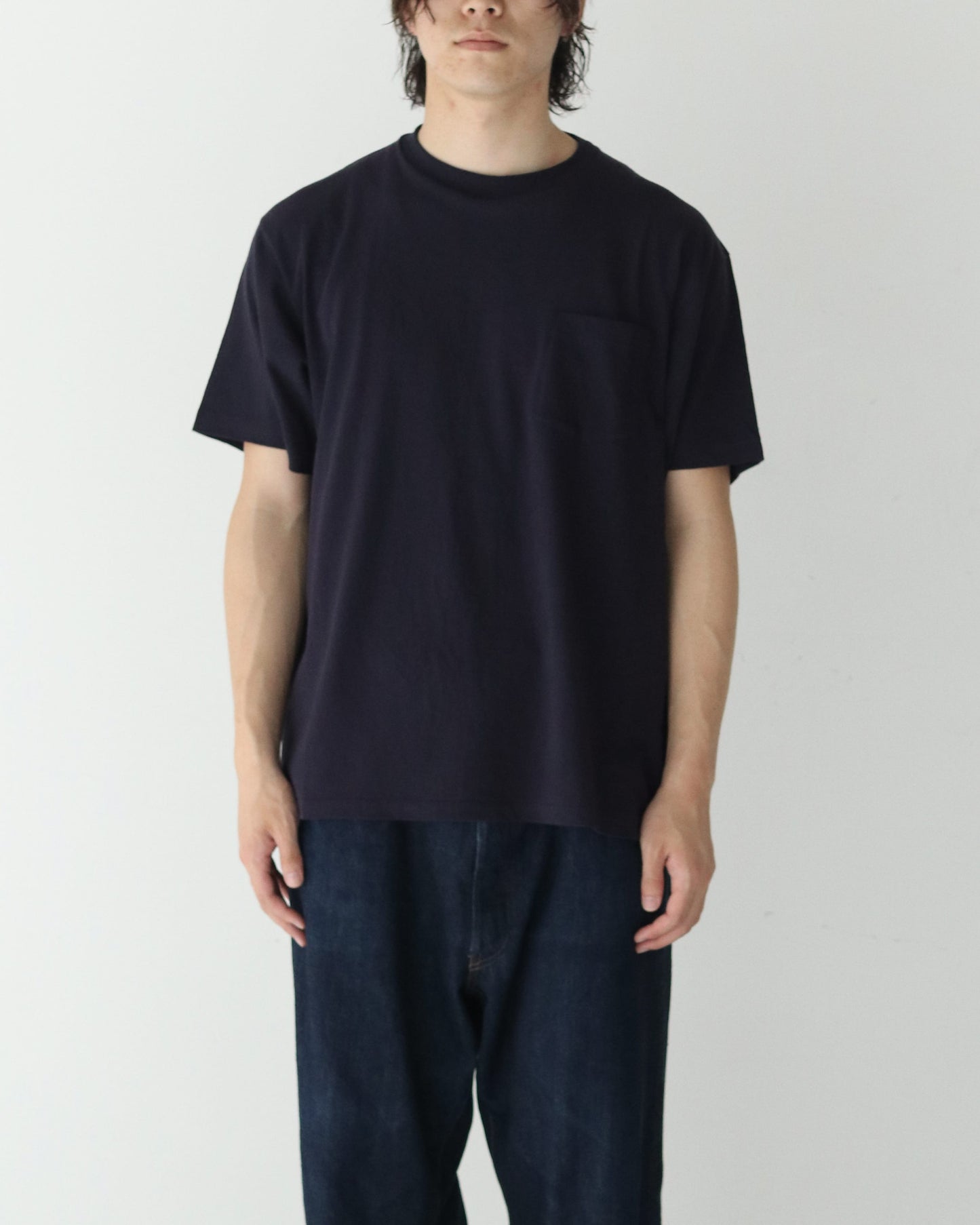 SURPLUS Tシャツ NAVY