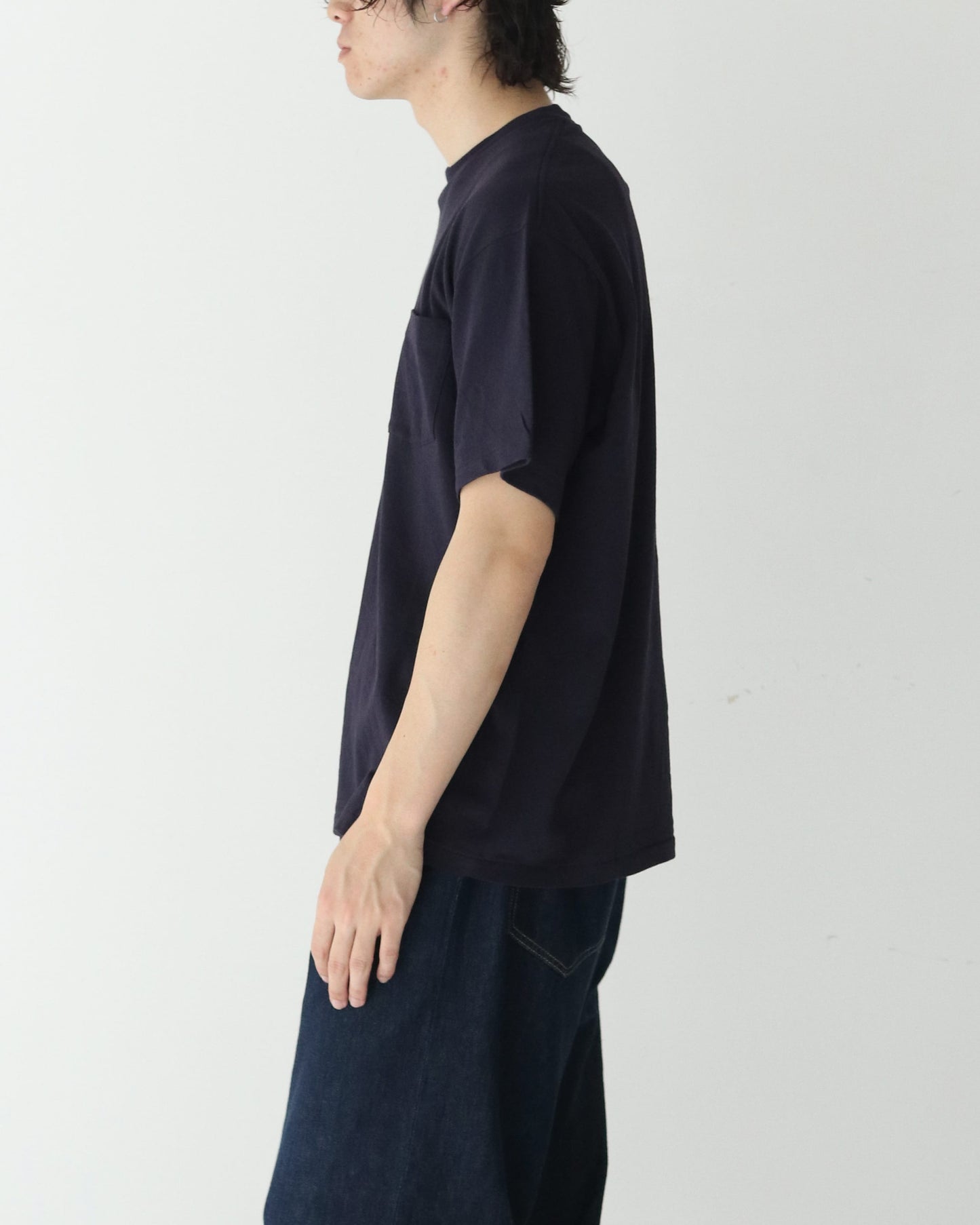 SURPLUS Tシャツ NAVY