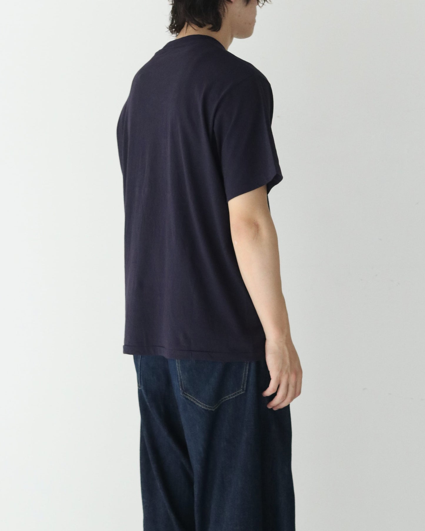 SURPLUS Tシャツ NAVY