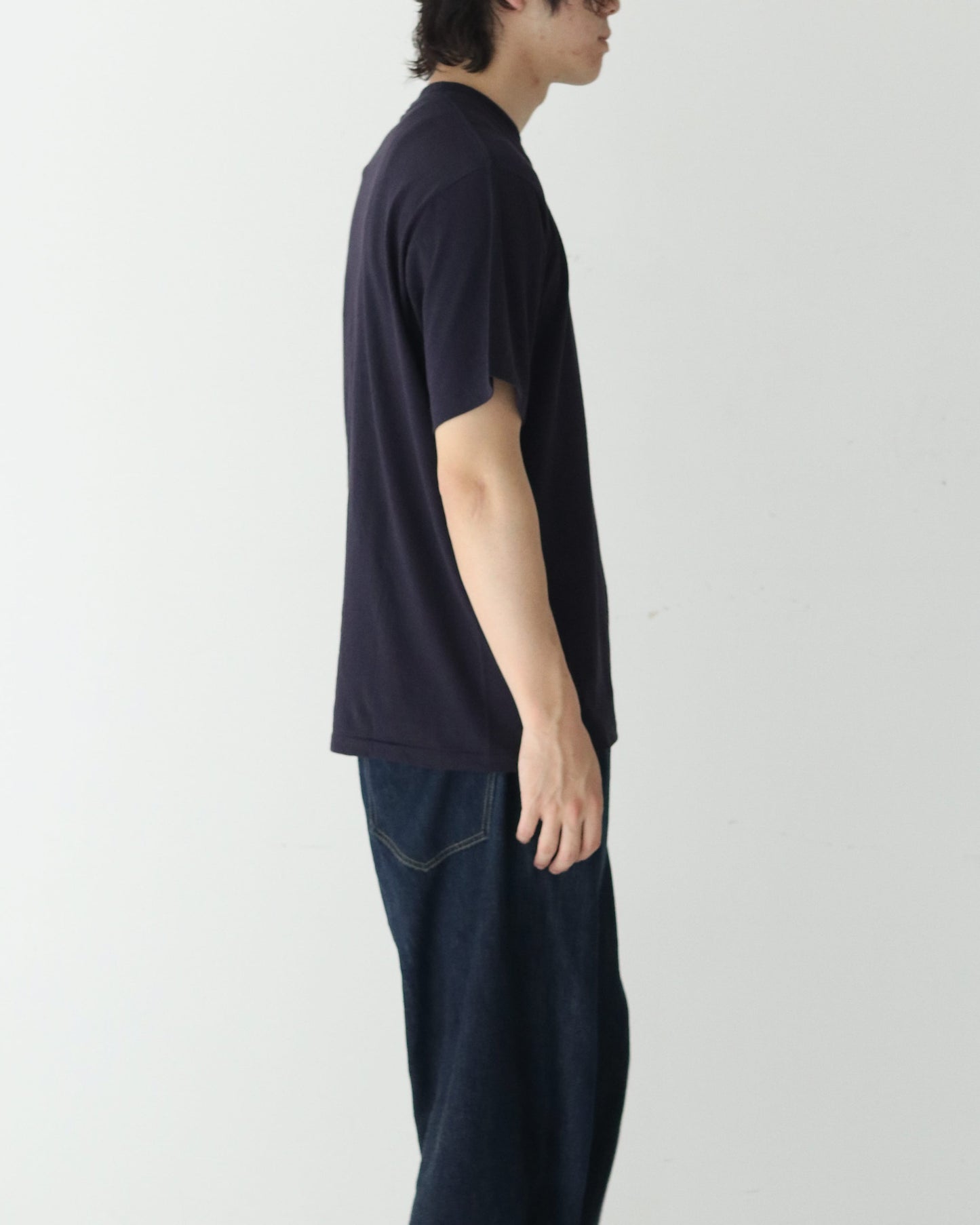 SURPLUS Tシャツ NAVY