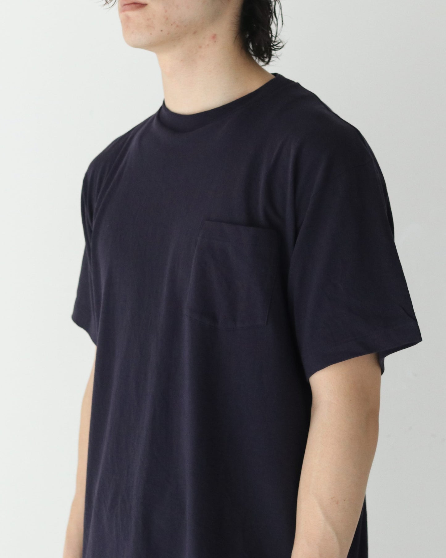 SURPLUS Tシャツ NAVY