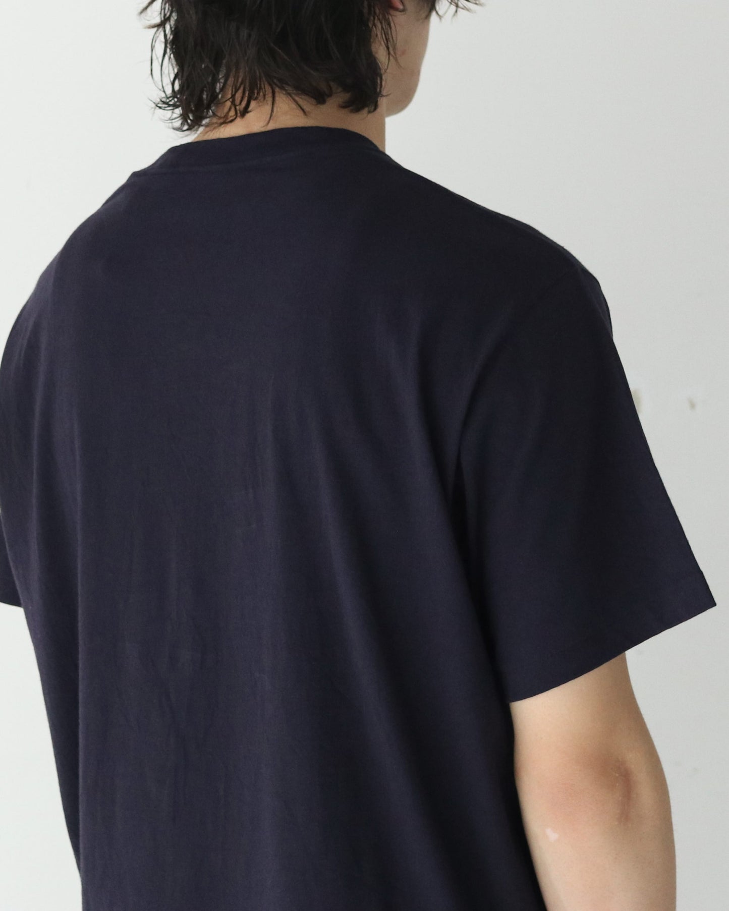 SURPLUS Tシャツ NAVY
