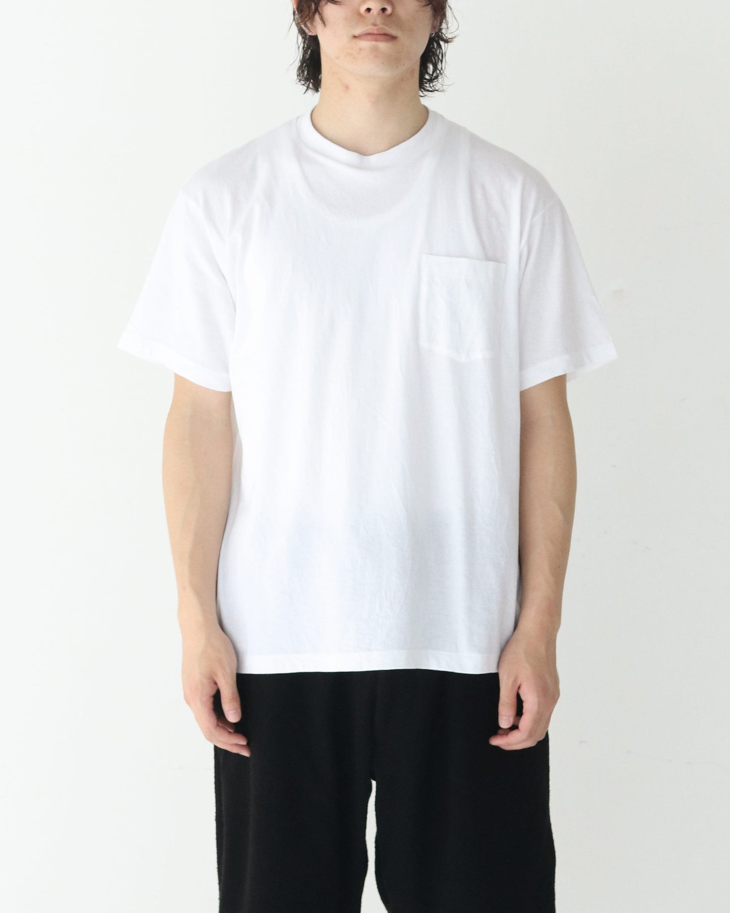 SURPLUS Tシャツ WHITE