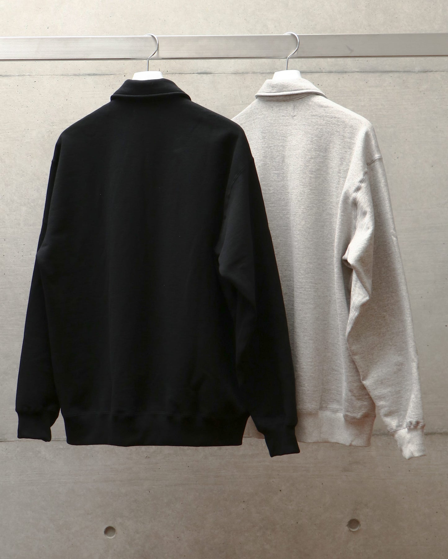 HALF ZIP POLO