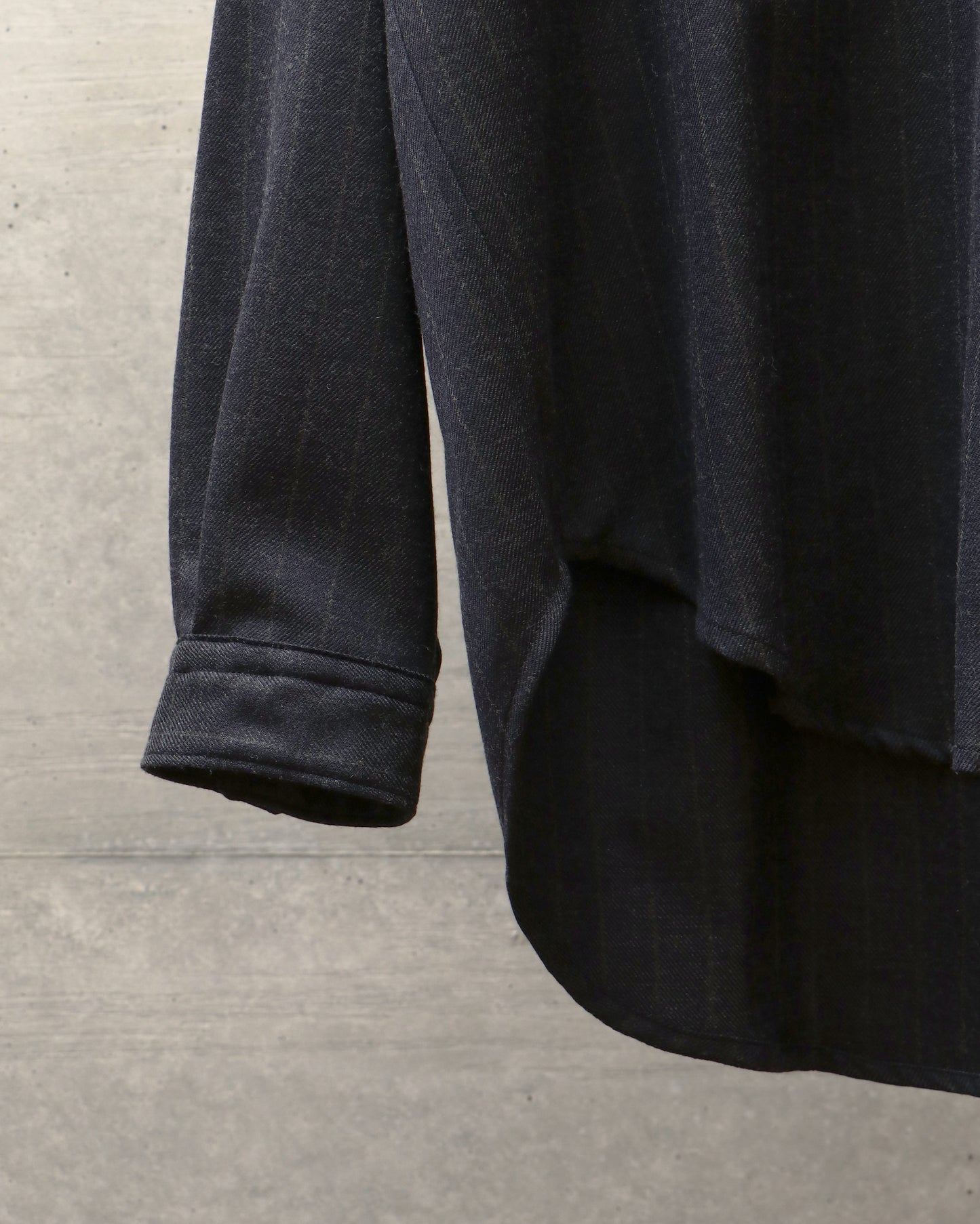 SKIPPER SHIRT CHARCOAL