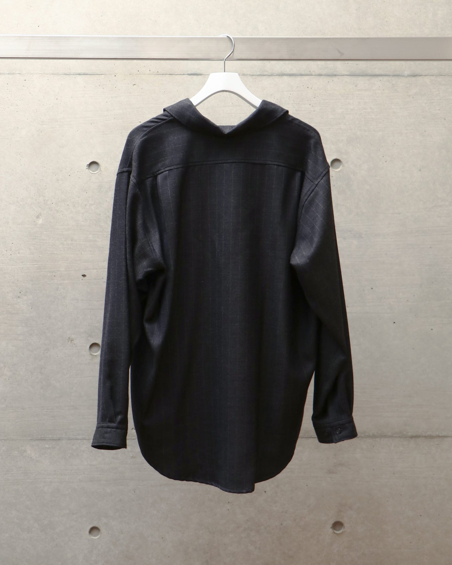 SKIPPER SHIRT CHARCOAL