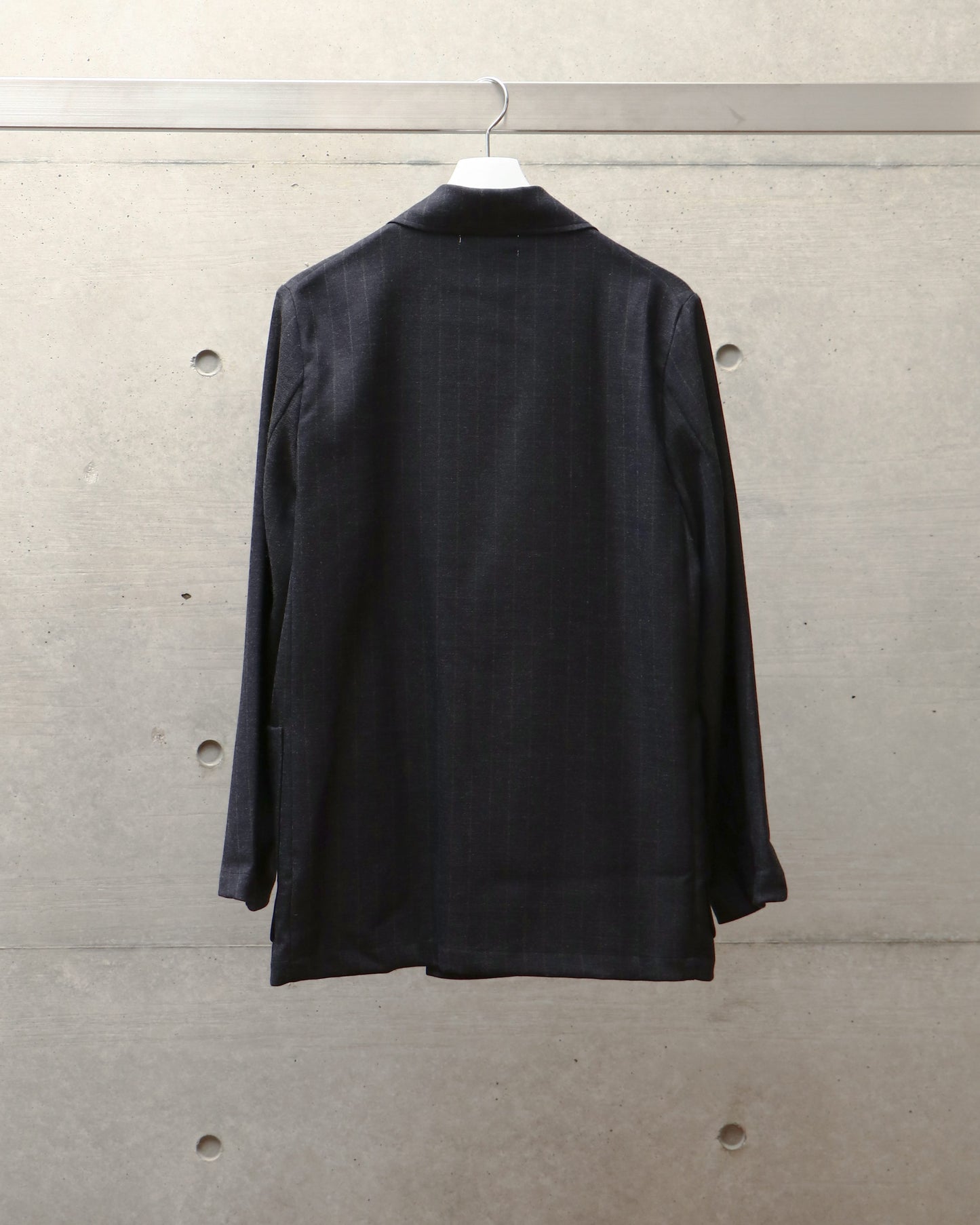 W.B SHIRT JACKET CHARCOAL