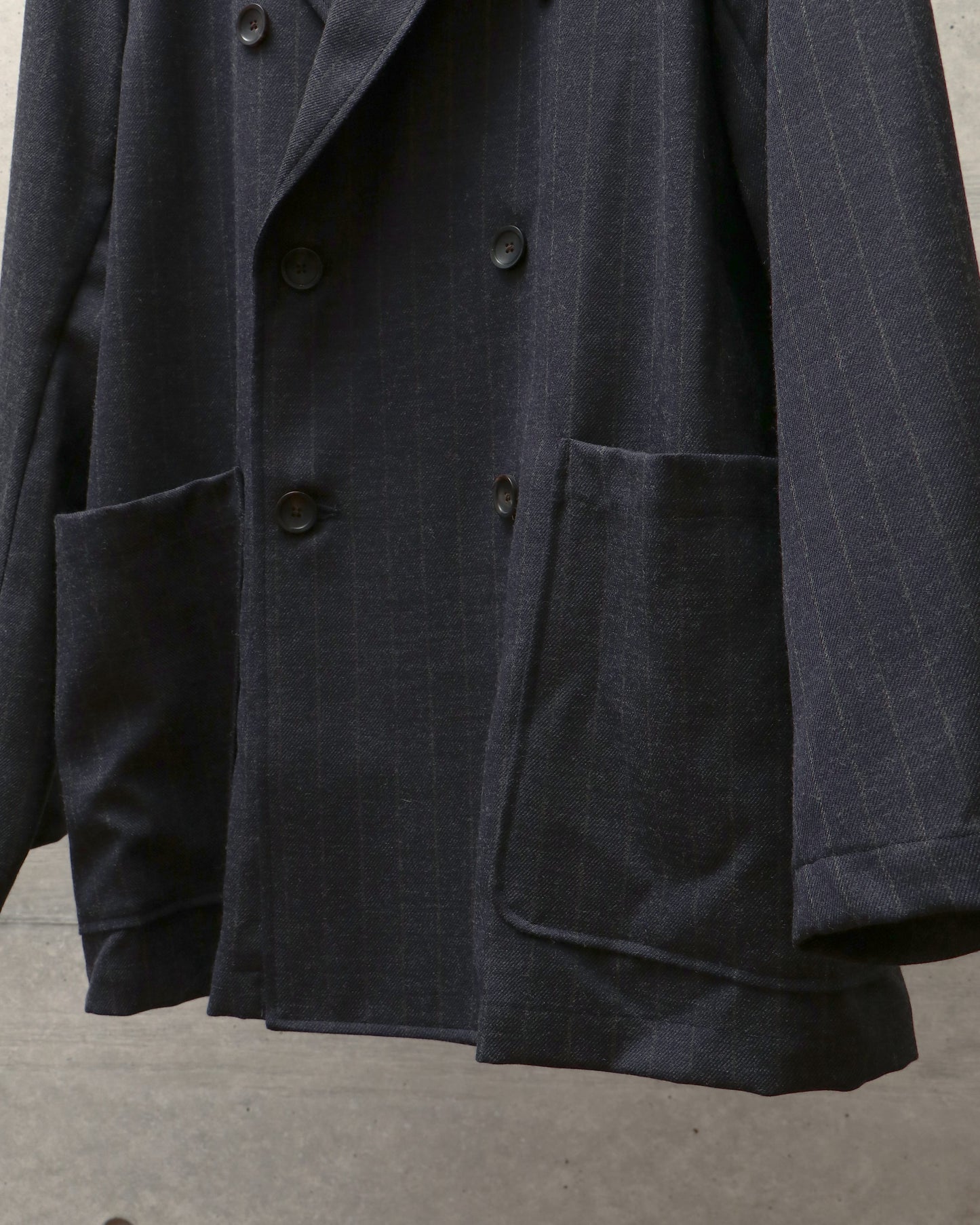 W.B SHIRT JACKET CHARCOAL