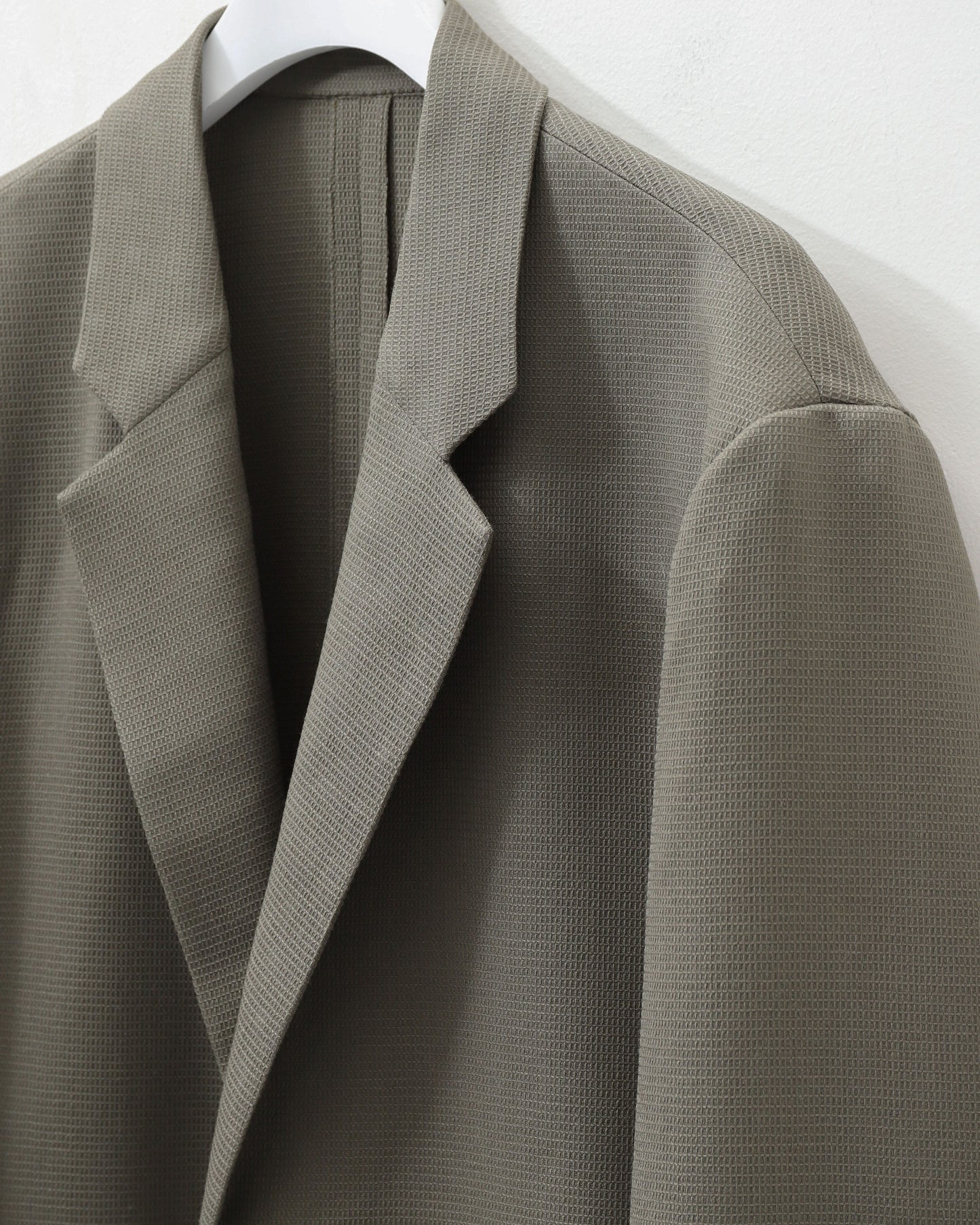 SACK COAT SAGE GREEN