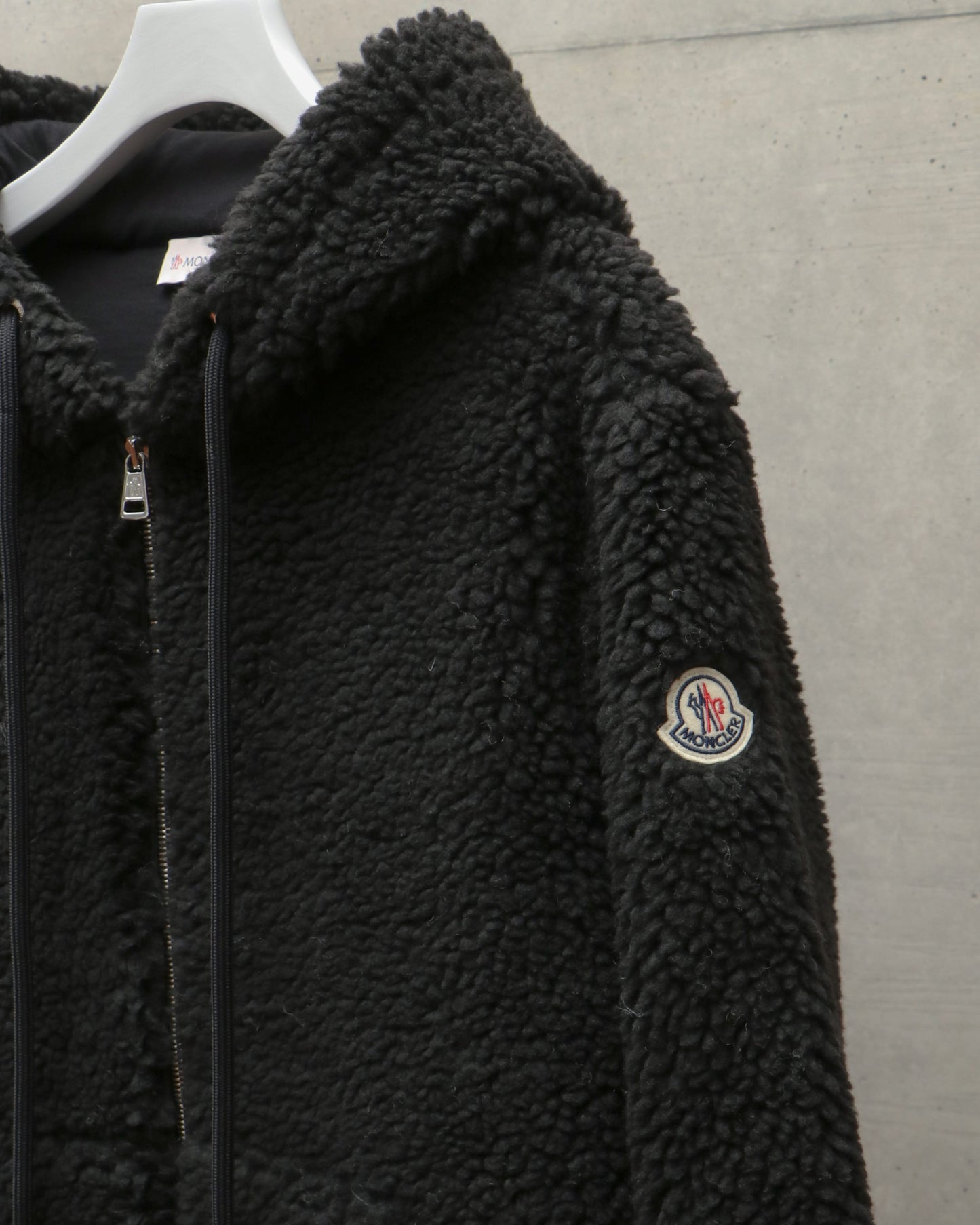MAGLIA APERTA CON ZIP
