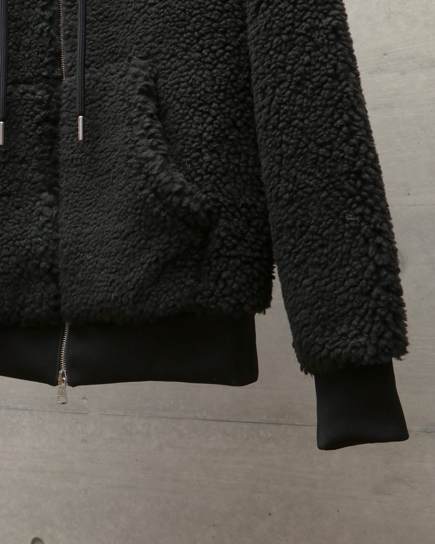 MAGLIA APERTA CON ZIP
