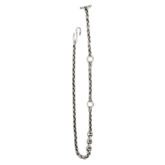 23in 5MM OPEN-LINK WALLET CHAIN  HB067-1
