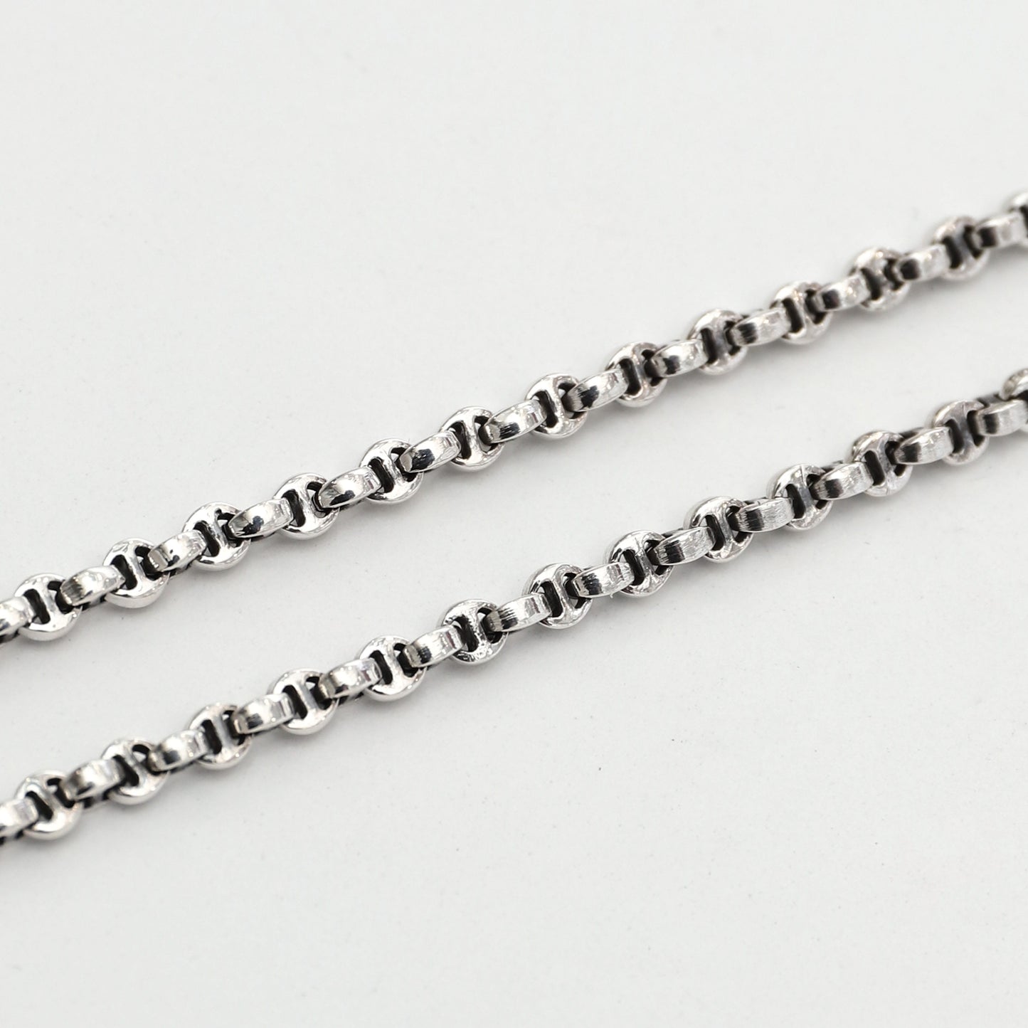 20inc MICRO OPEN-LINK NECKLACE HB040