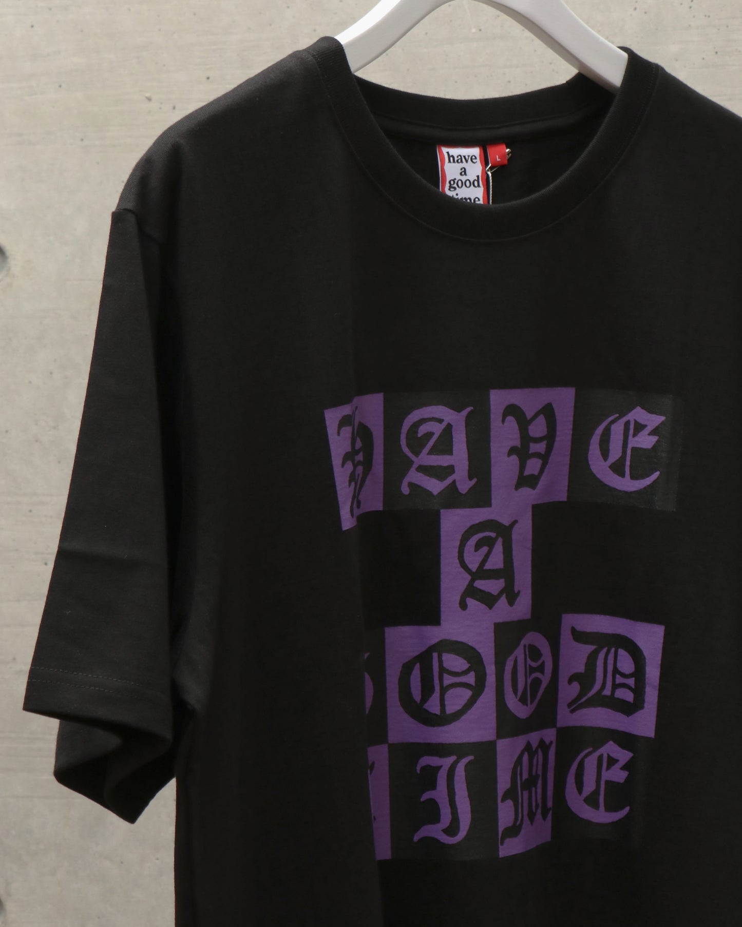 NEW OLD LOGO S/S TEE