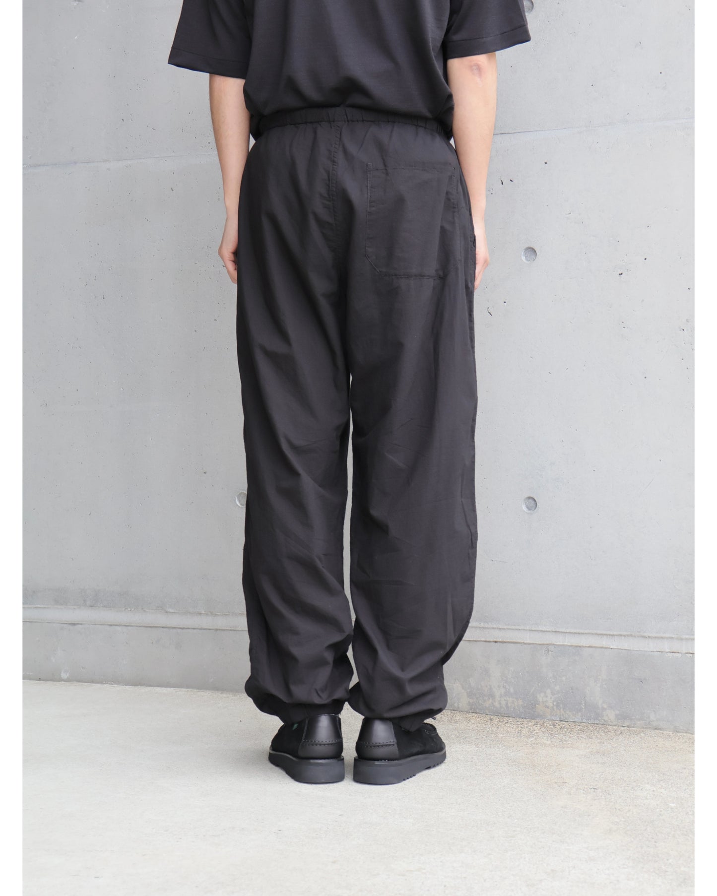 KHADIコットン ドローストリングパンツ