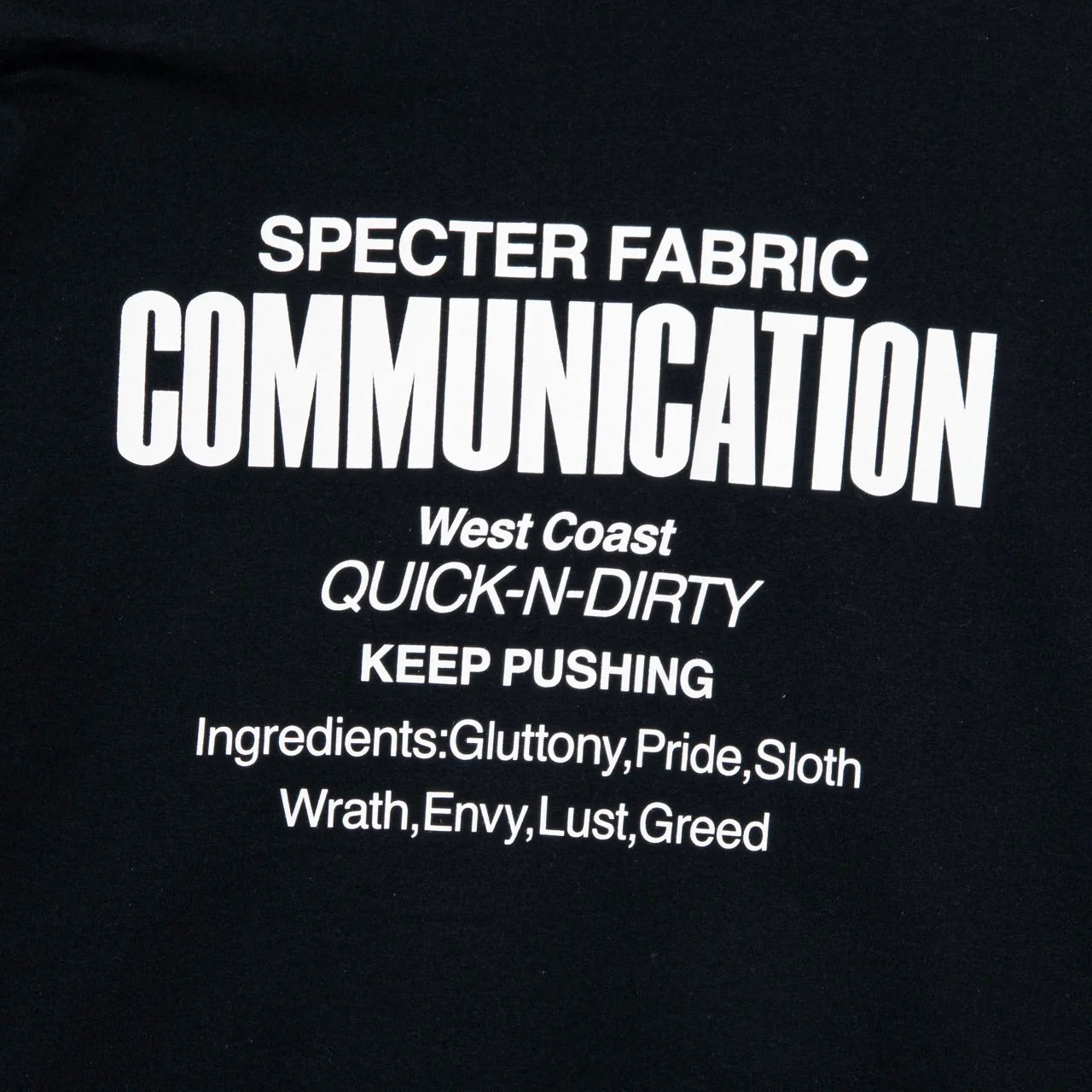 SFC QUICK-N-DIRTY Tee