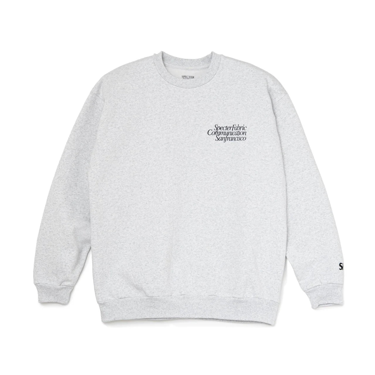 SFC SANFRANCISCO CREW SWEAT SHIRT – TIME AFTER TIME