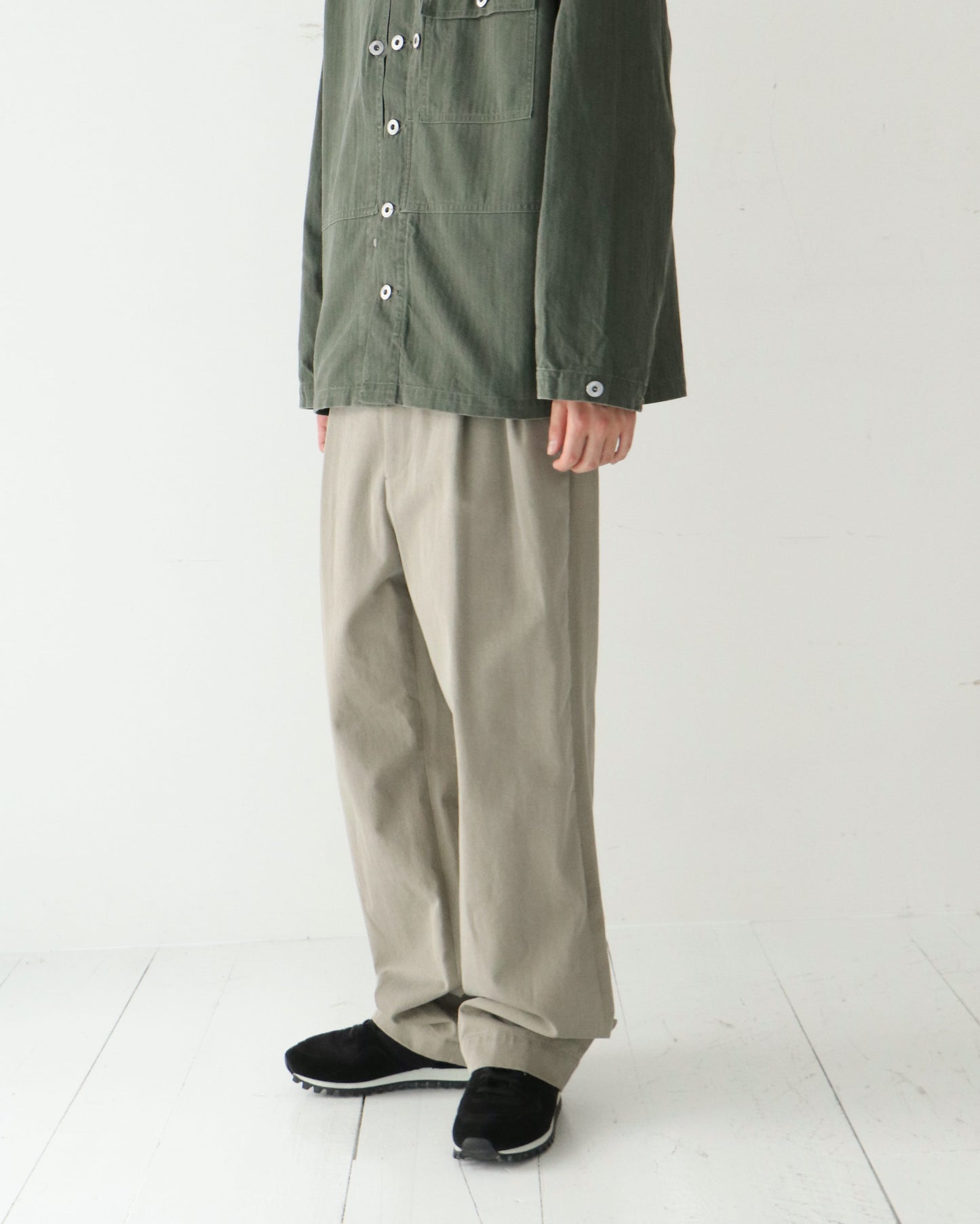 Type.2 Chino Trousers BEIGE