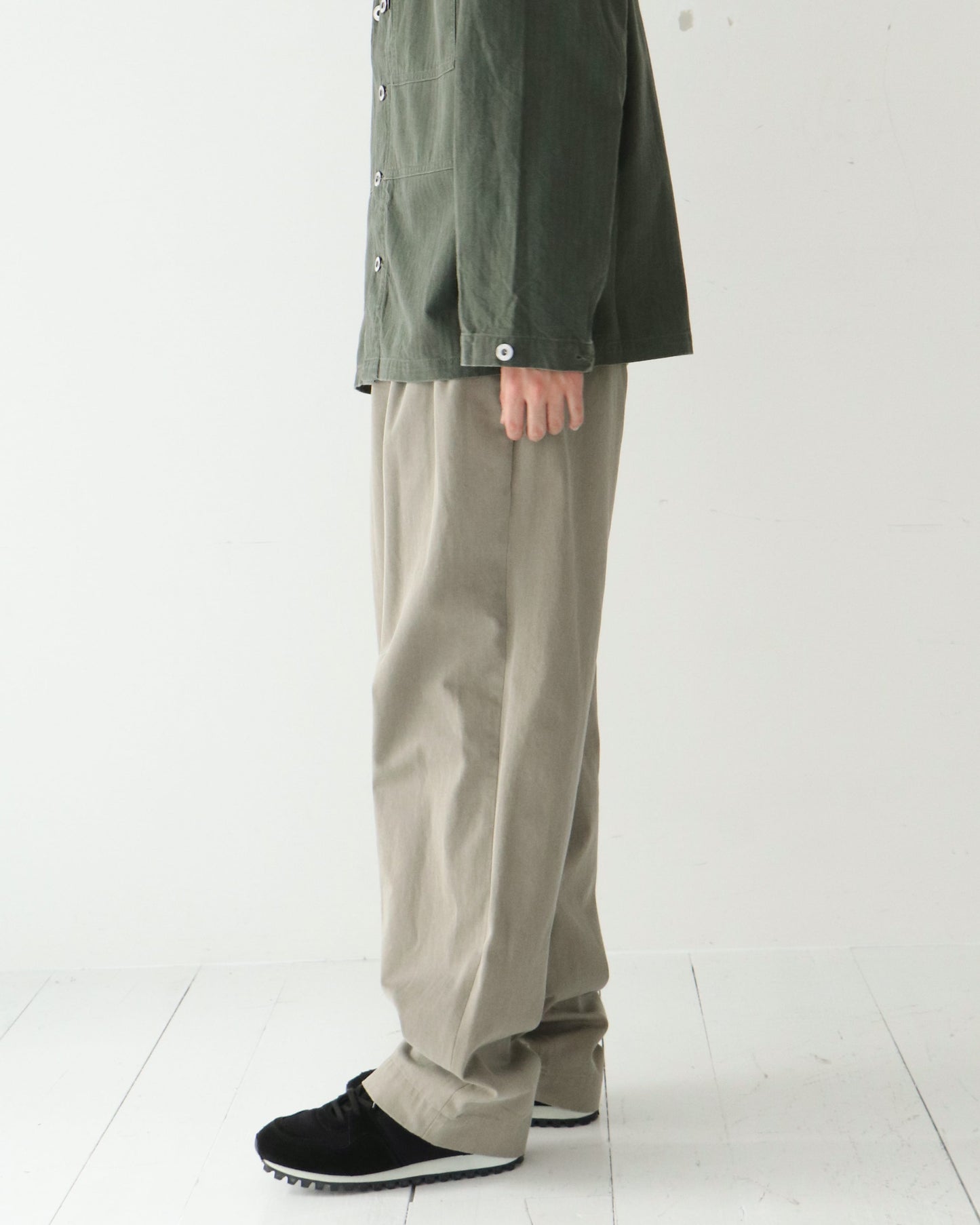 Type.2 Chino Trousers BEIGE