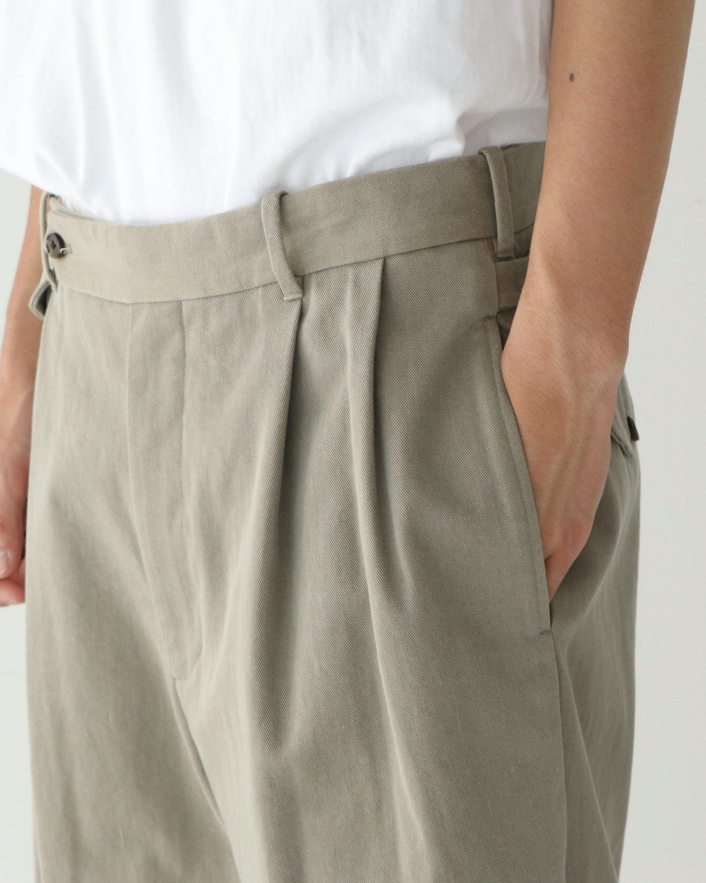 Type.2 Chino Trousers BEIGE