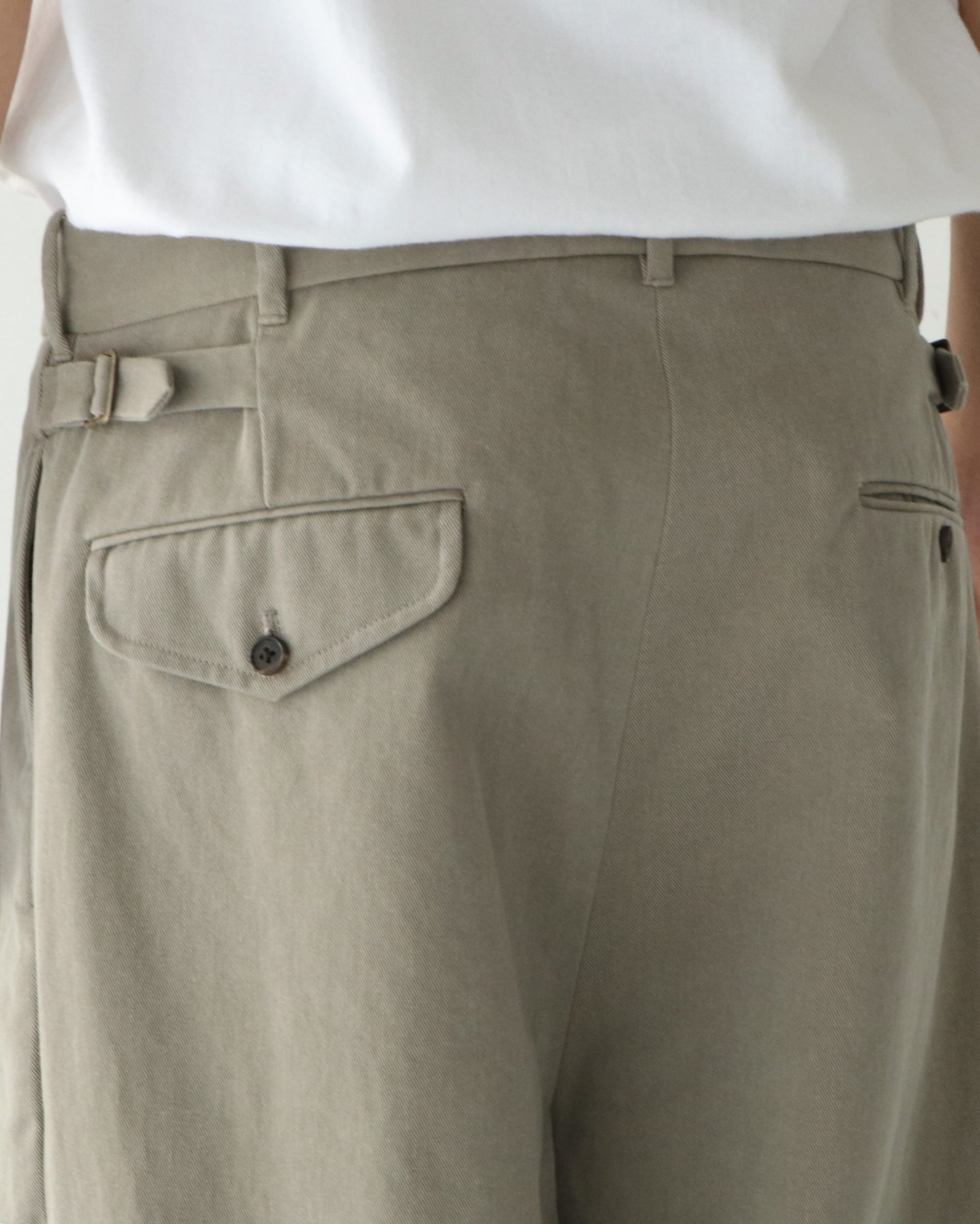 Type.2 Chino Trousers BEIGE