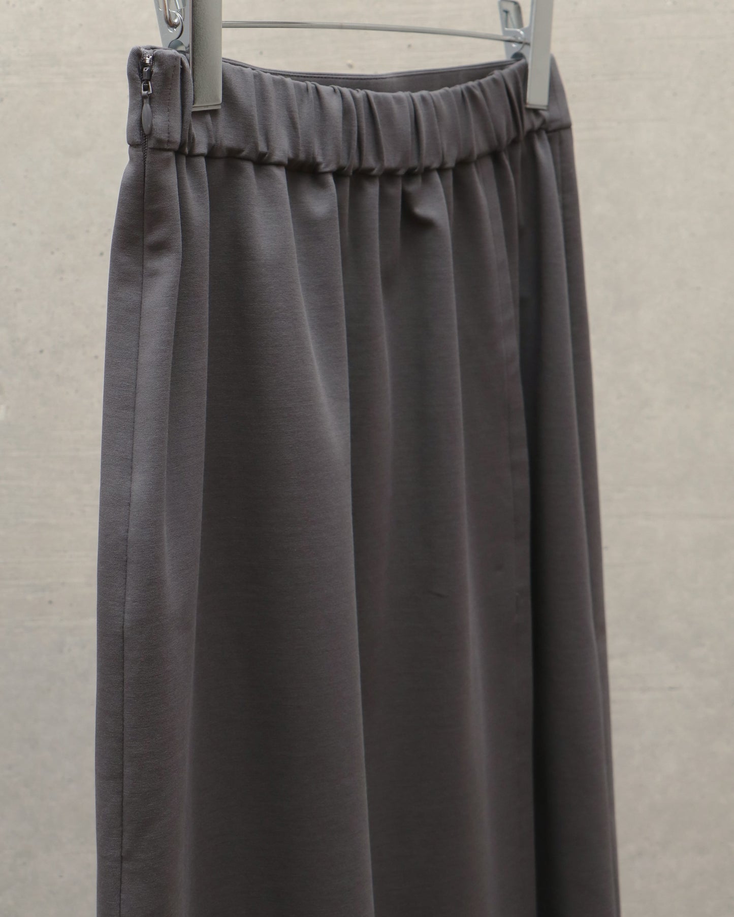 Compact Ponte Wrap Skirt