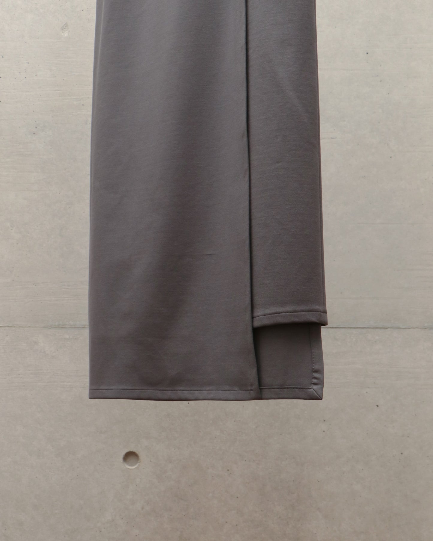 Compact Ponte Wrap Skirt
