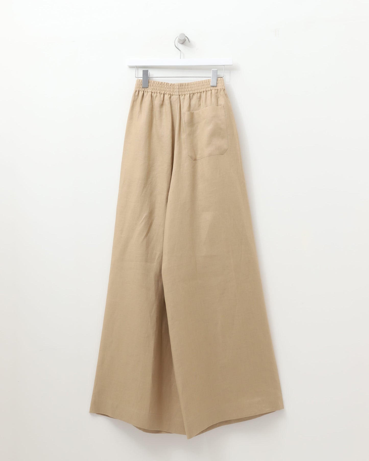 LINEN WIDE LEG PANTS 13268