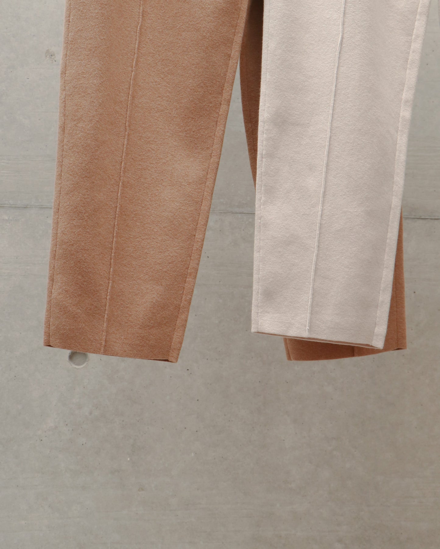cotton smooth knit pants