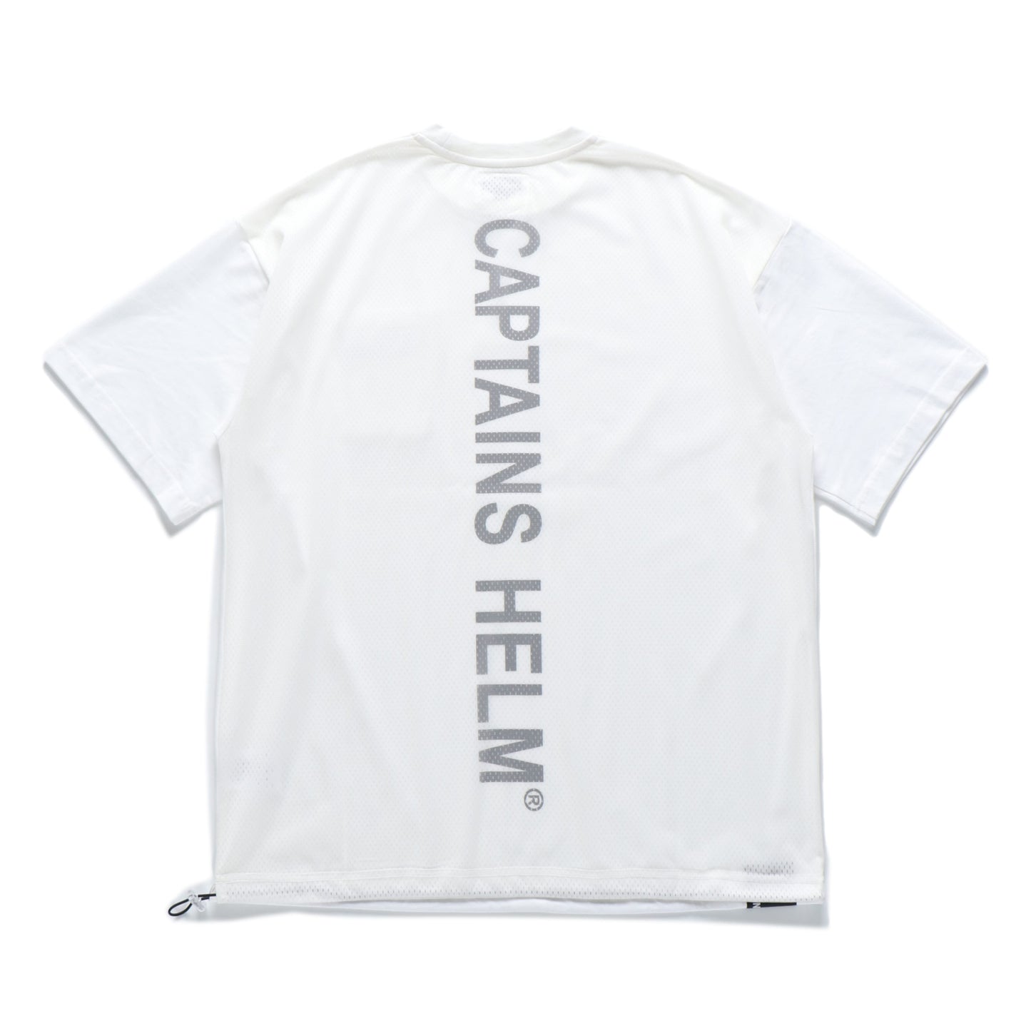 BACK MESH BIG TEE