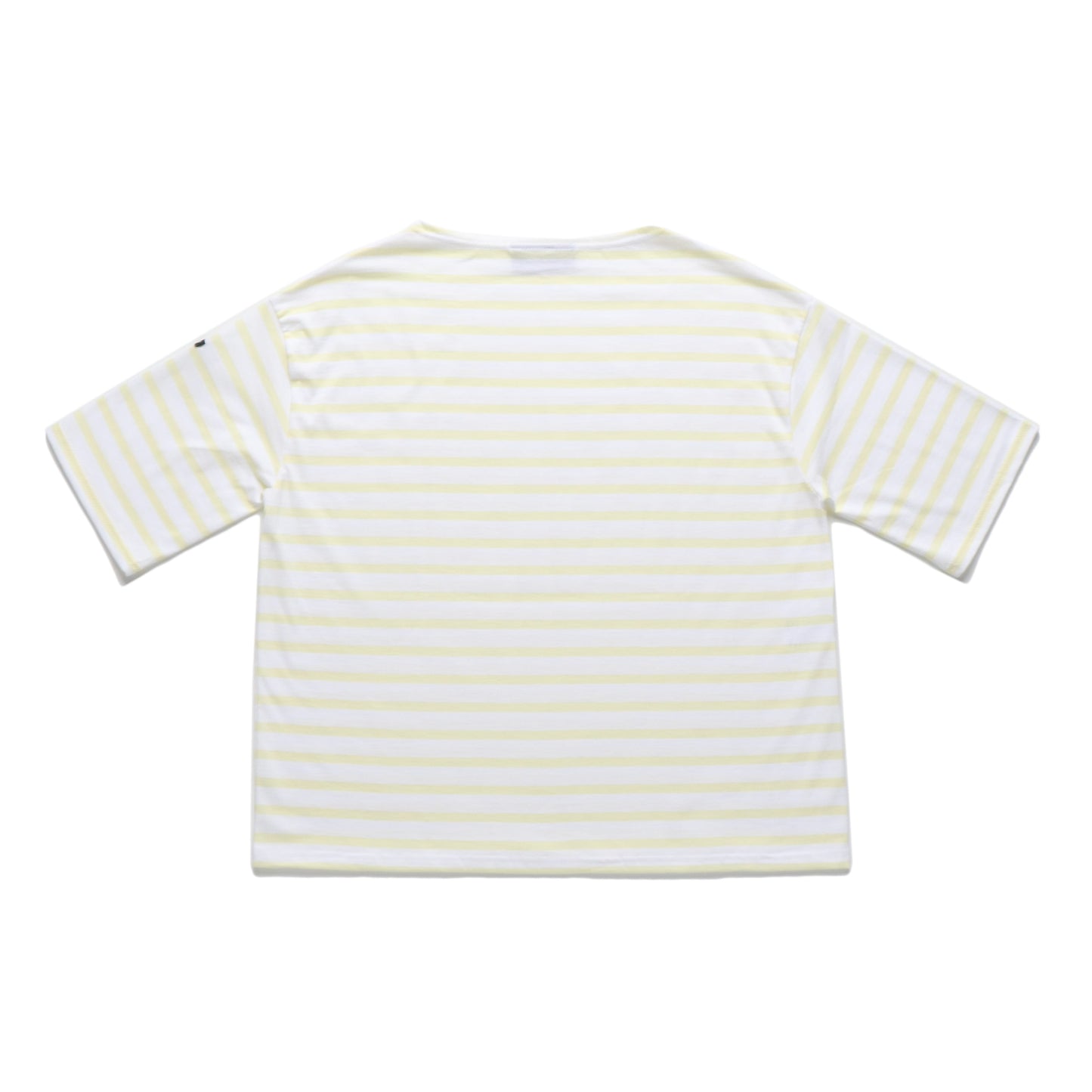 PIRIAC LOOSE TEE (NEIGE/ZESTE)