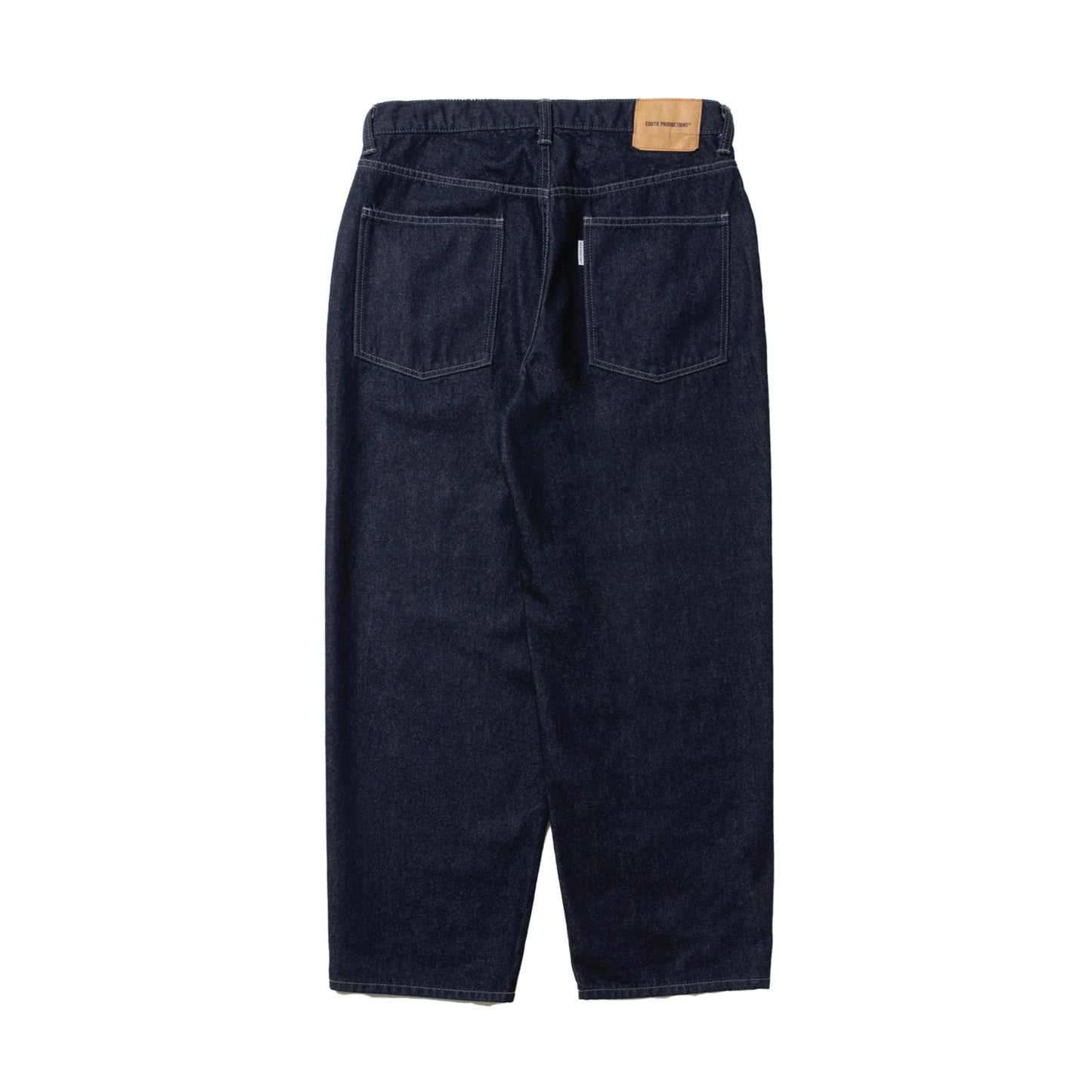 5 Pocket Denim Baggy Pants