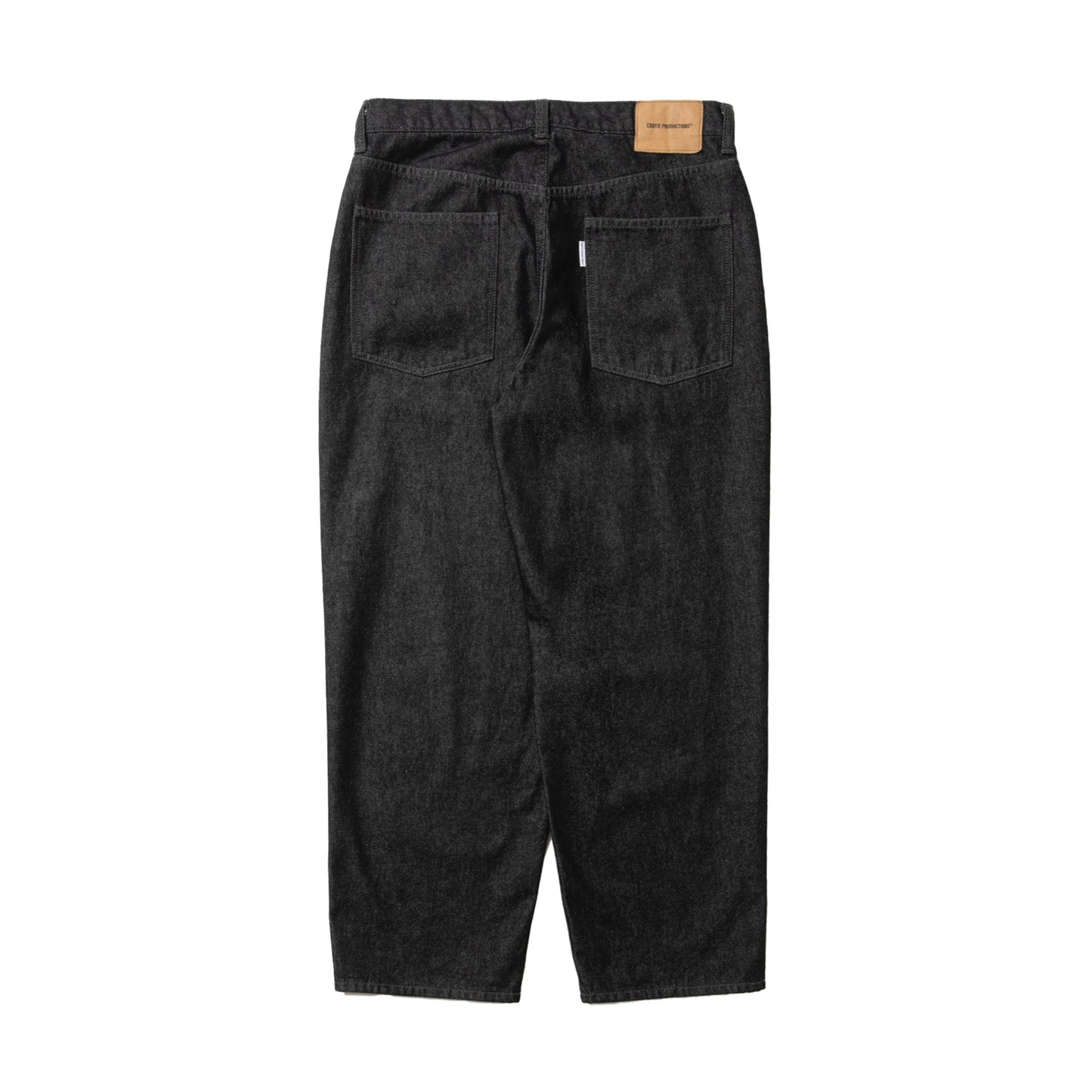 5 Pocket Denim Baggy Pants