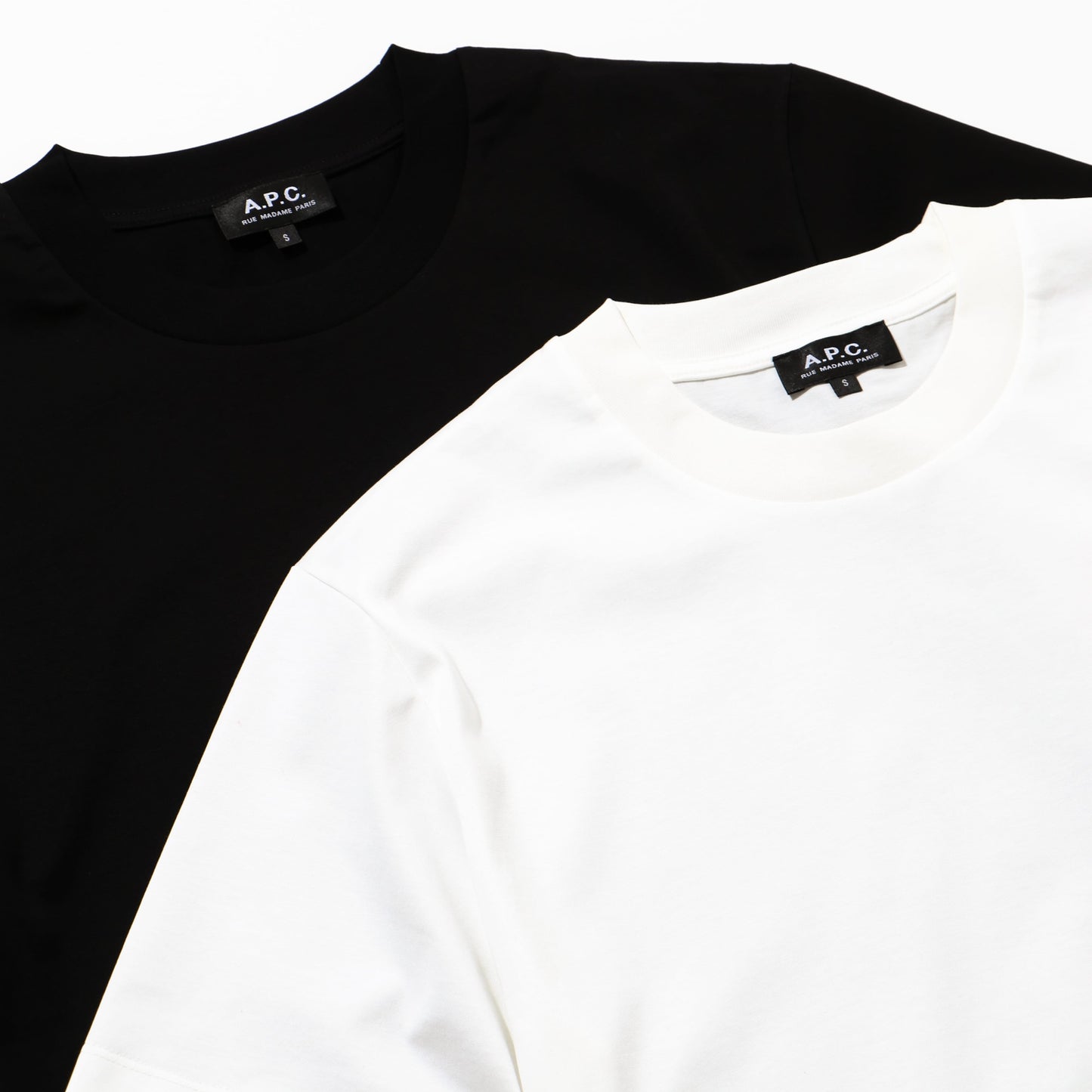 PACKAGE-T WHITE×BLACK