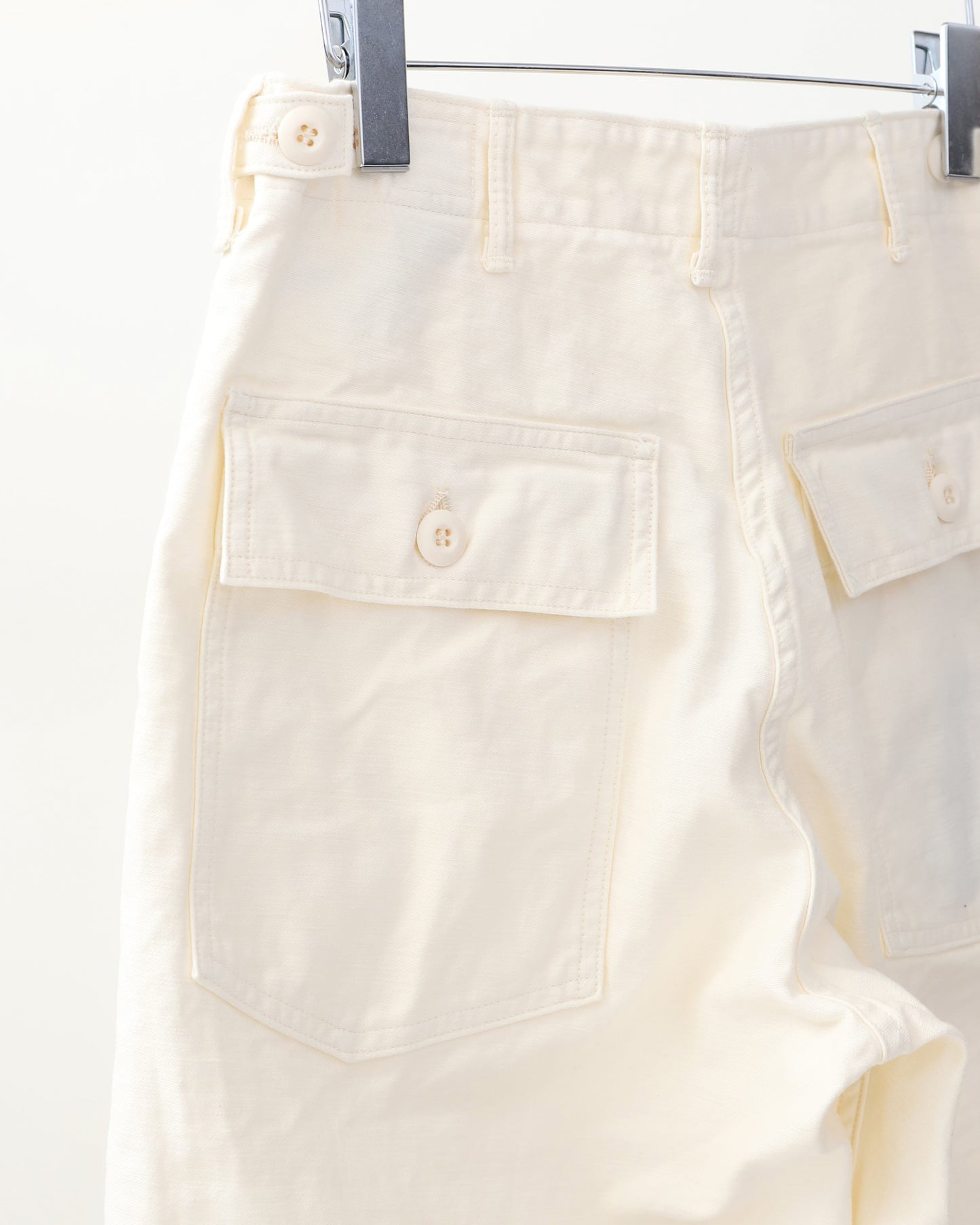 US ARMY FATIGUE PANTS ECRU(REGULAR FIT)