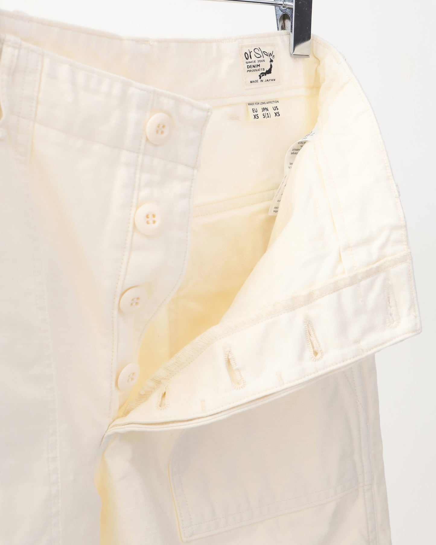 US ARMY FATIGUE PANTS ECRU(REGULAR FIT)