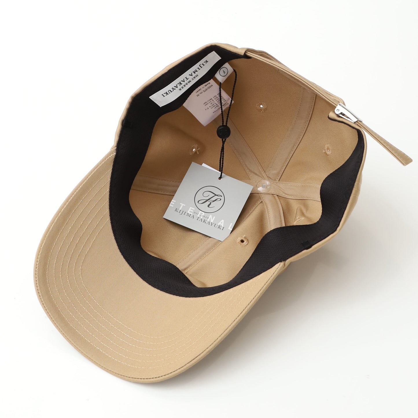 COTTON CHINO 6PANEL CAP CAMEL