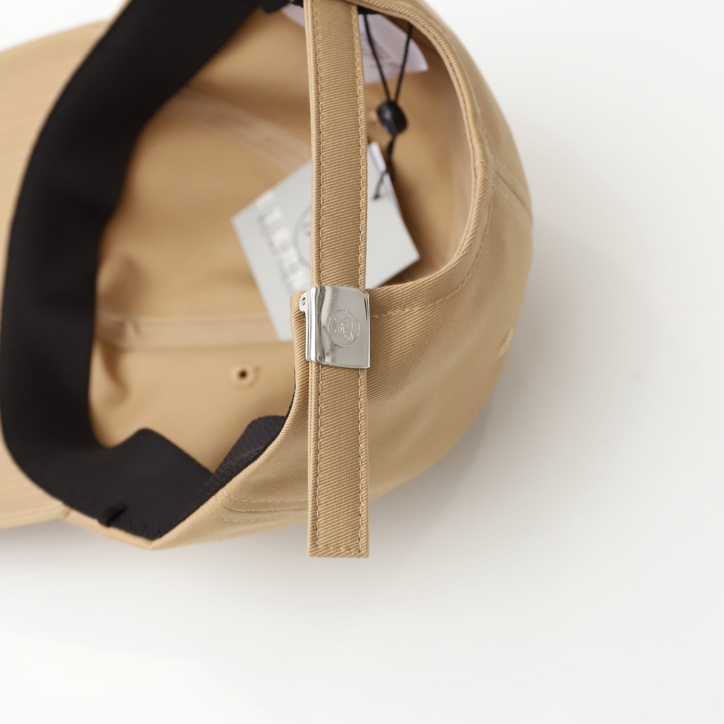 COTTON CHINO 6PANEL CAP CAMEL